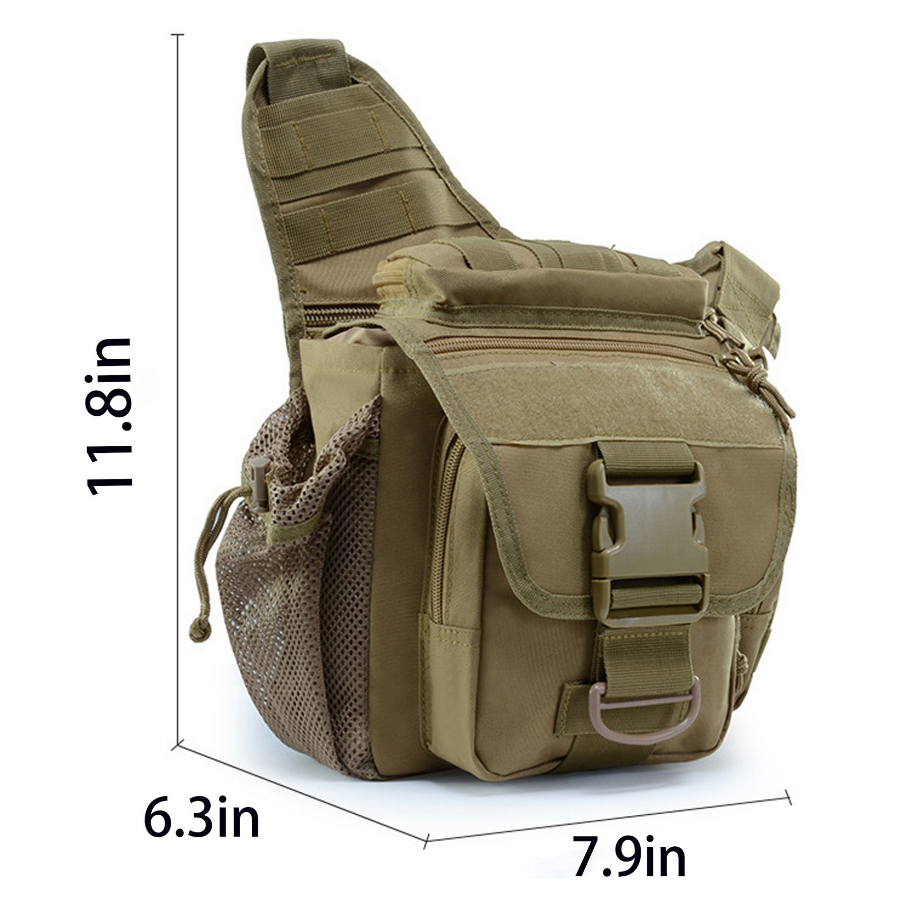 Multifunctional Tactical Shoulder Bag 2