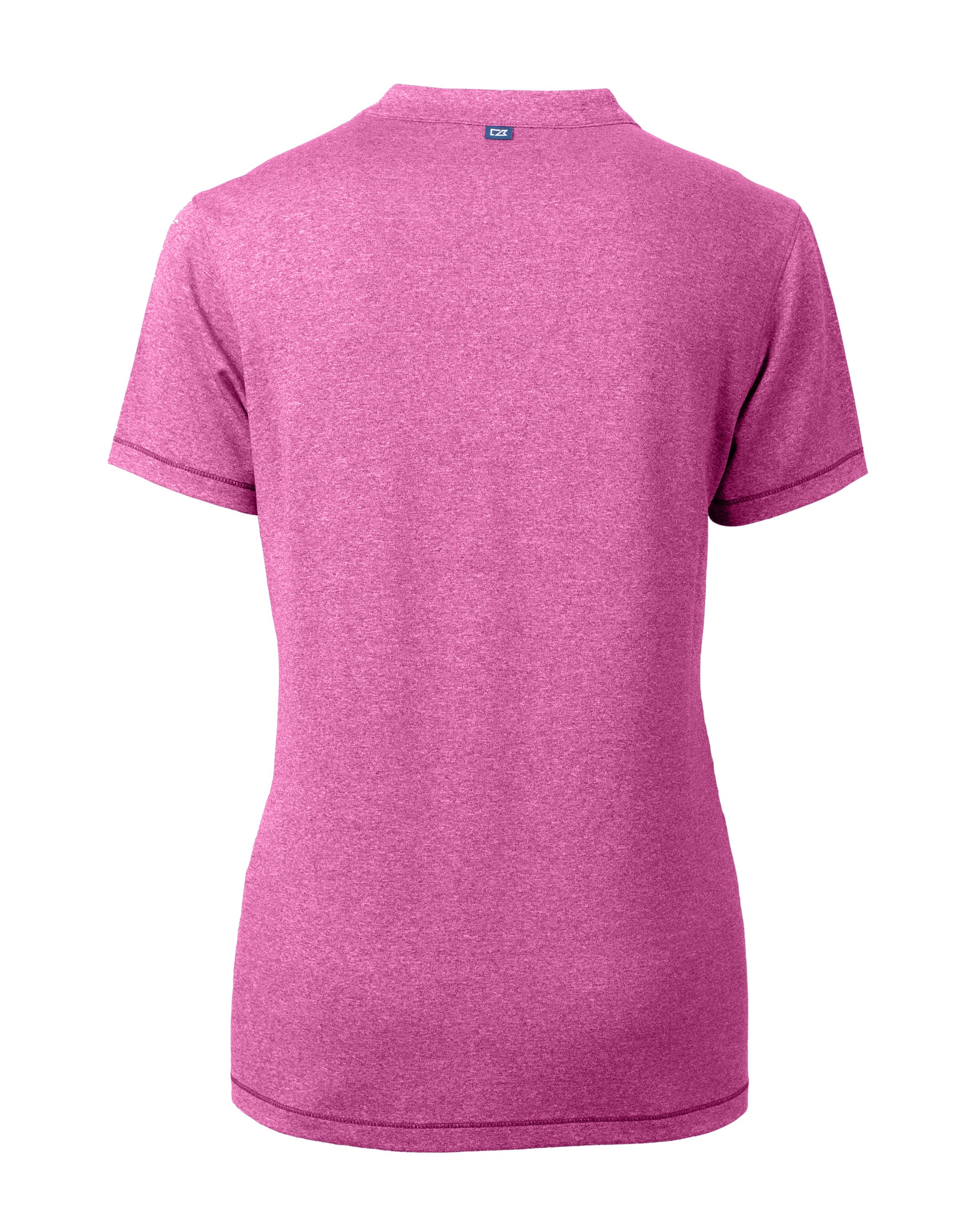 Cutter & Buck Forge Recycled Four-Way Stretch Heathered Womens Blade Top 55