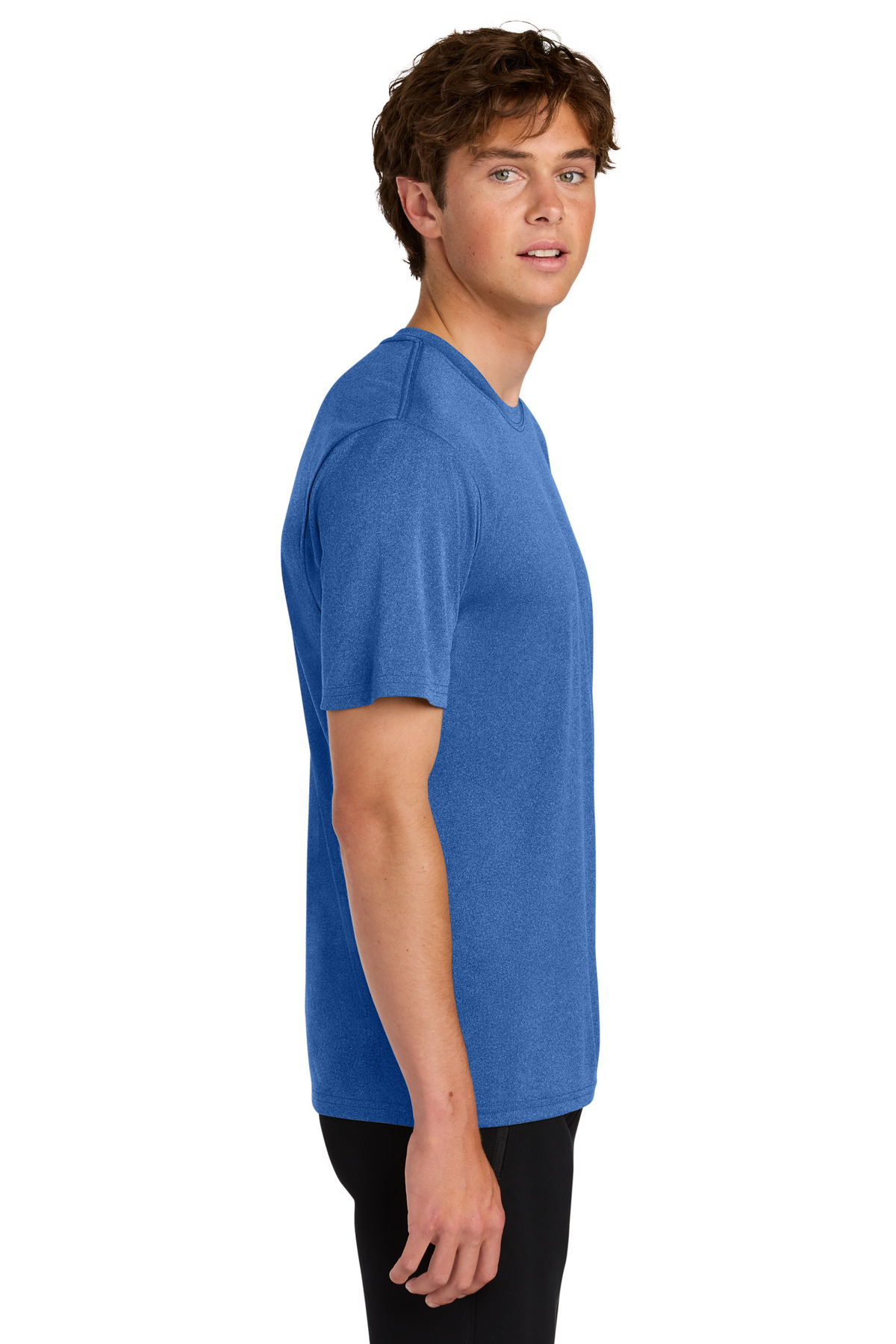 Port & Co Heather Performance Tee PC390 9