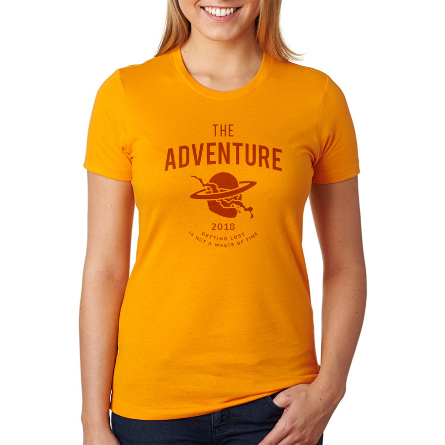 Next Level Ladies Boyfriend T-Shirt 4.3 oz 47