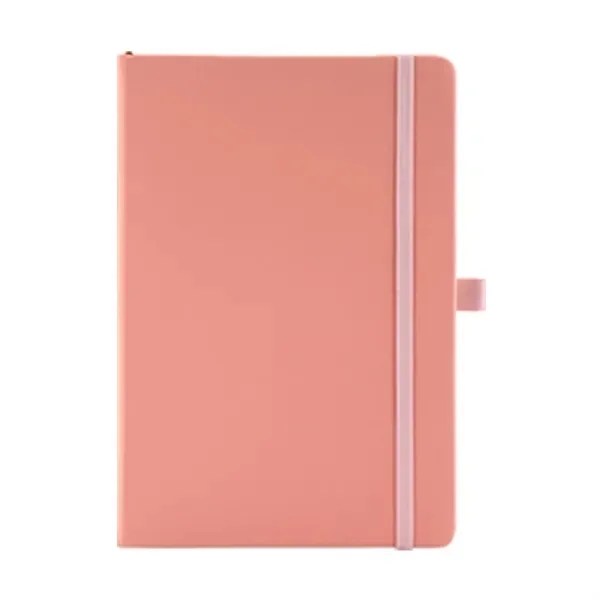 Paper Notebook with Pocket and Pen Loop 5
