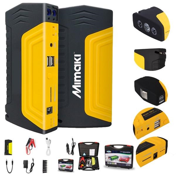 All in one Emergency vehicle tool 12V Car Jump Starter 3