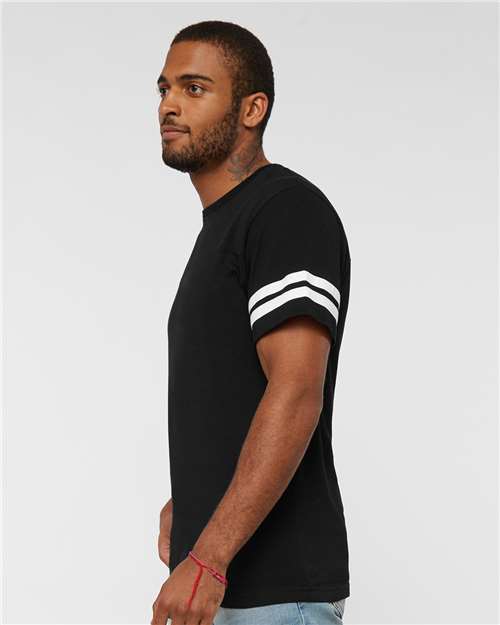 Unisex Football Fine Jersey Tee - 6937 28