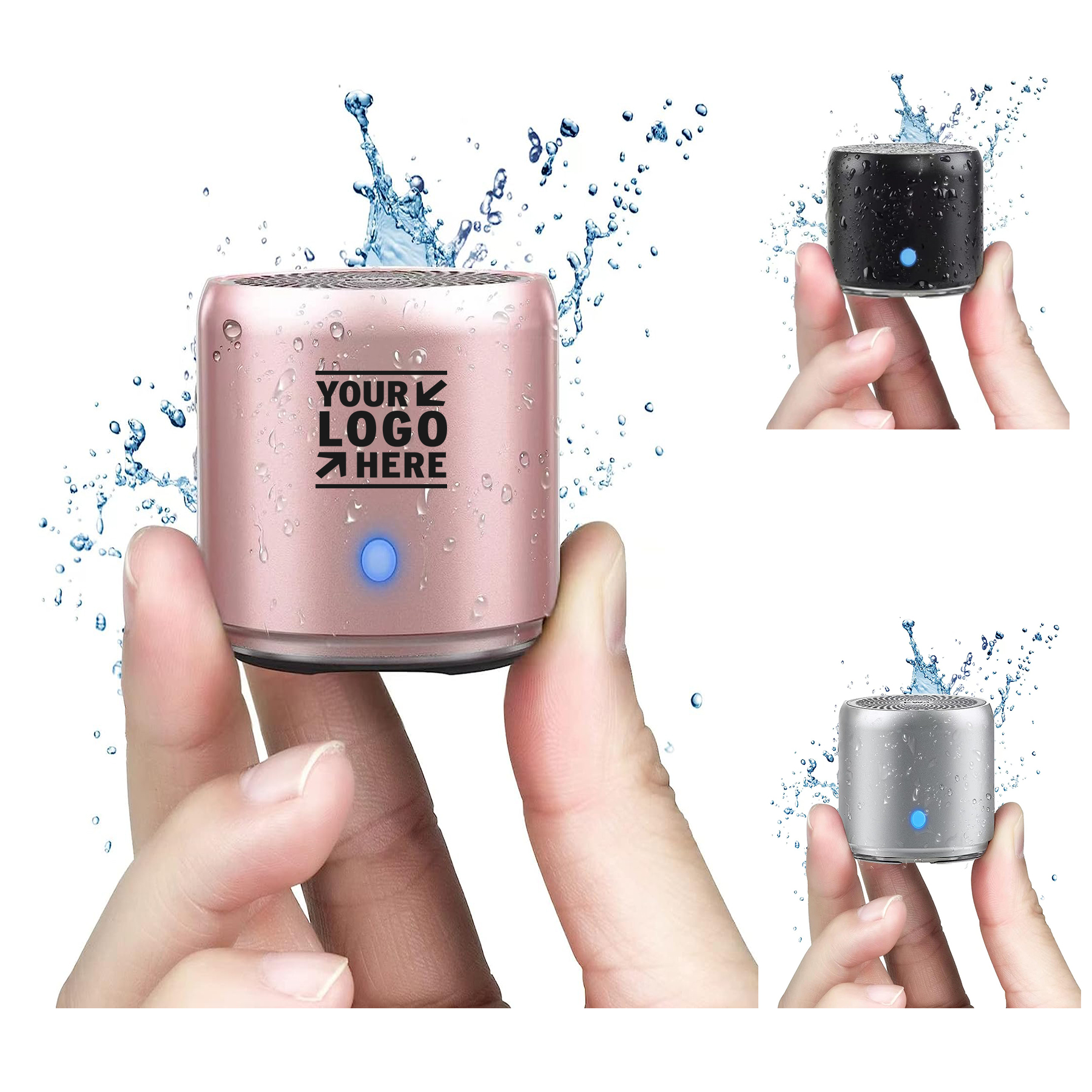 Portable Mini Enhanced Bass and High Definition Sound Bluetooth Speaker 2