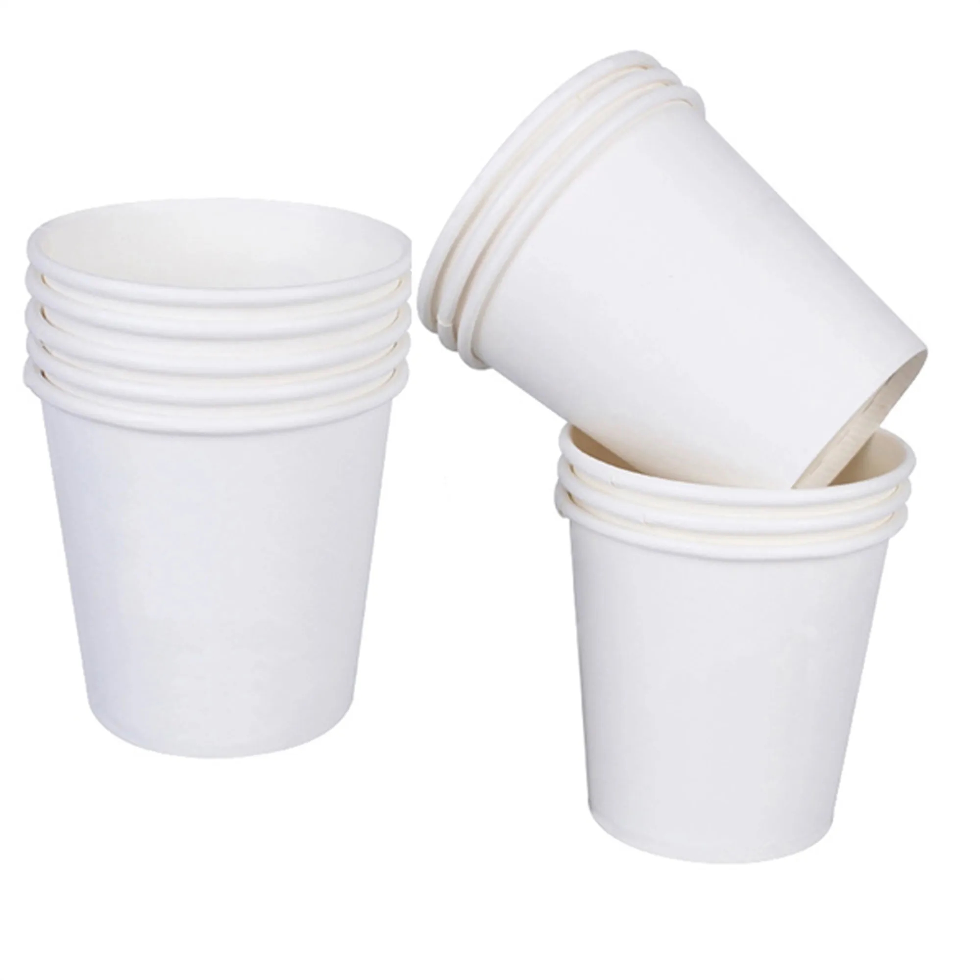 12oz Disposable Thickened Single Layer Paper Cup 3