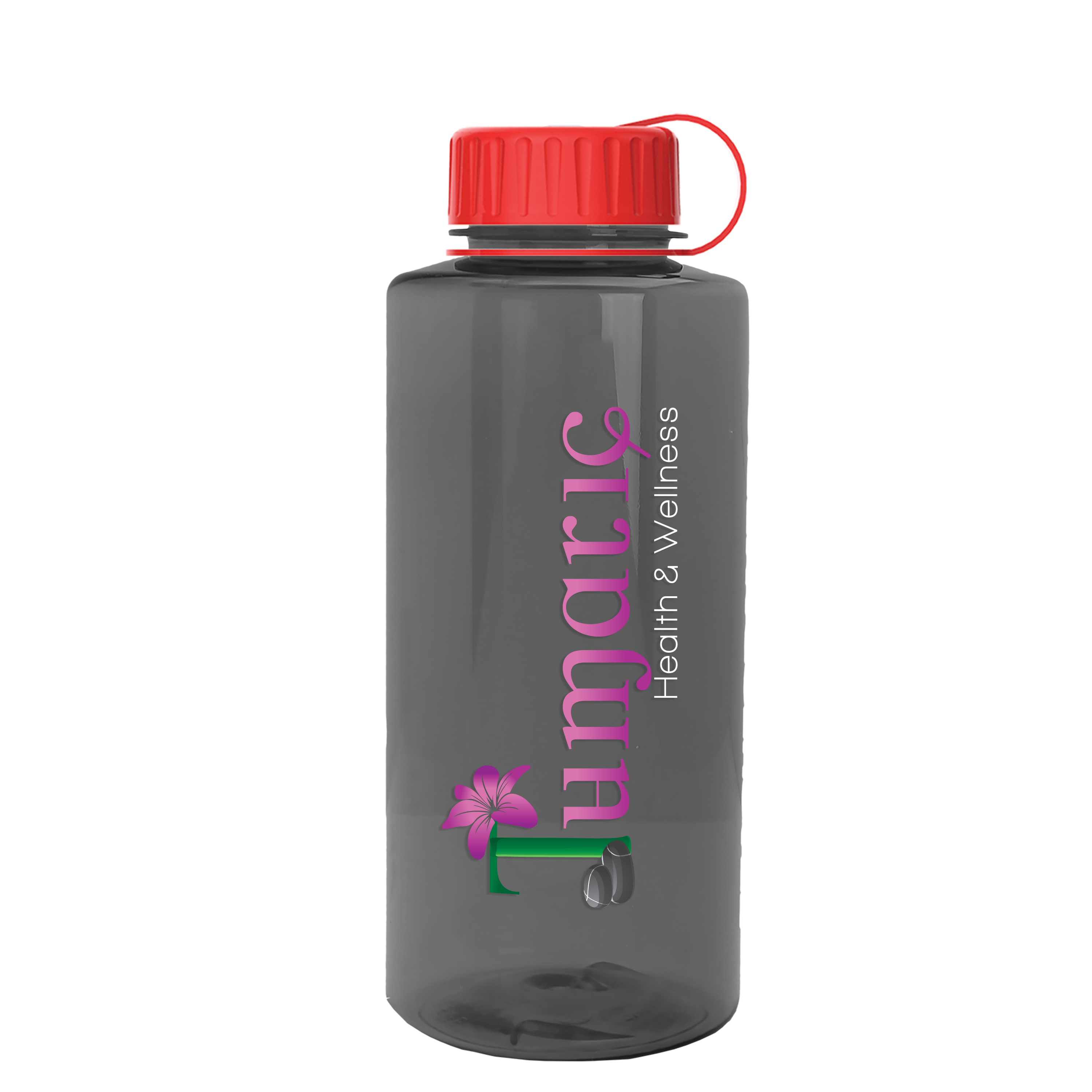 Garyline® Mountaineer Tritan® Bottle with Tethered Lid - 36 oz. 237
