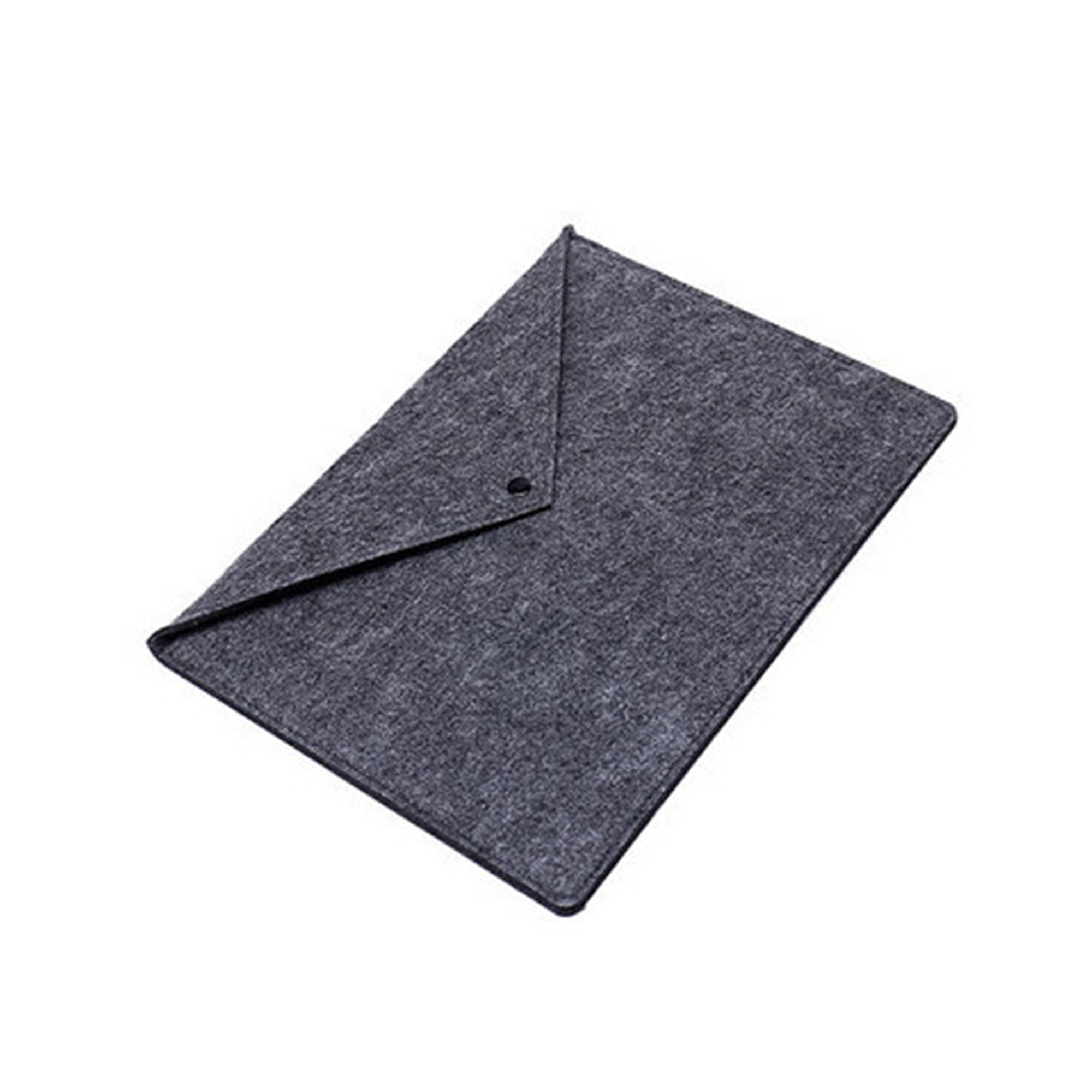 Felt Document Envelope 13.4" x 9.5" With Snap 7