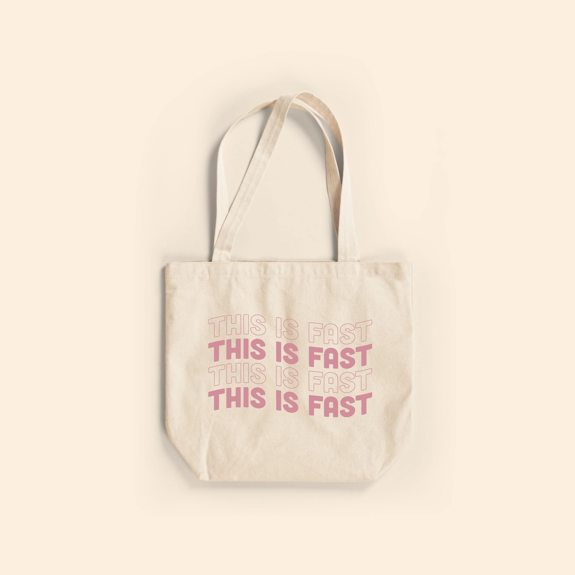 THIS IS FAST SHAMWOW - NATURAL CANVAS