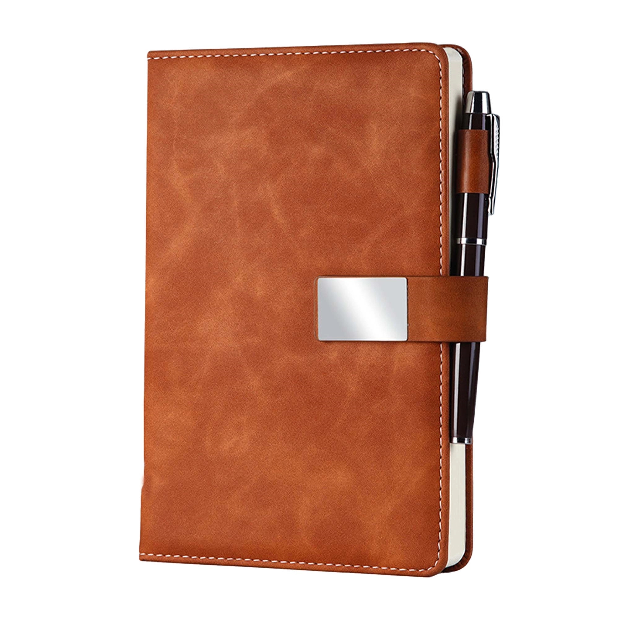 A5 PU Leather Notebook with Buckle 6