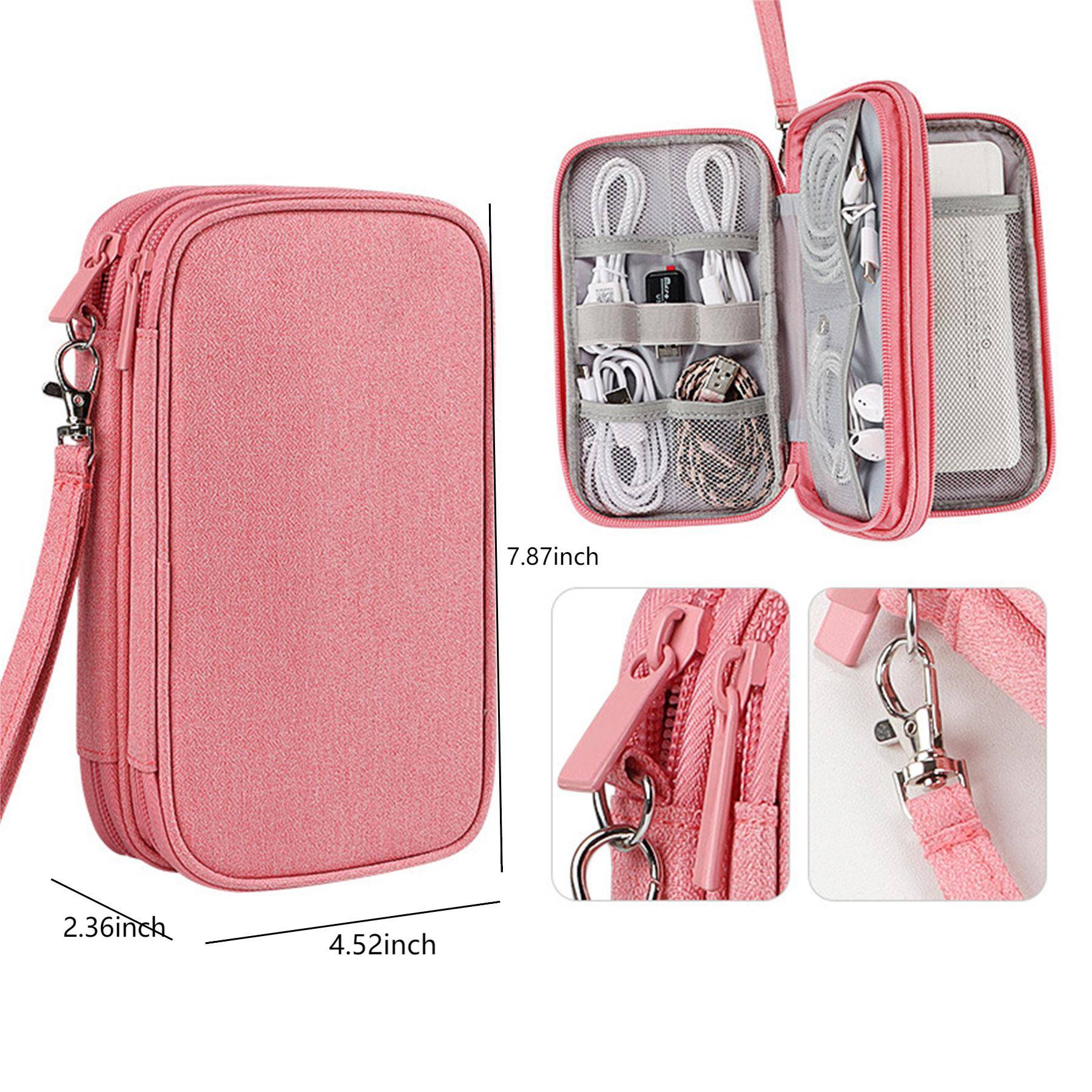 Electronics Accessories Organizer Pouch Bag 2