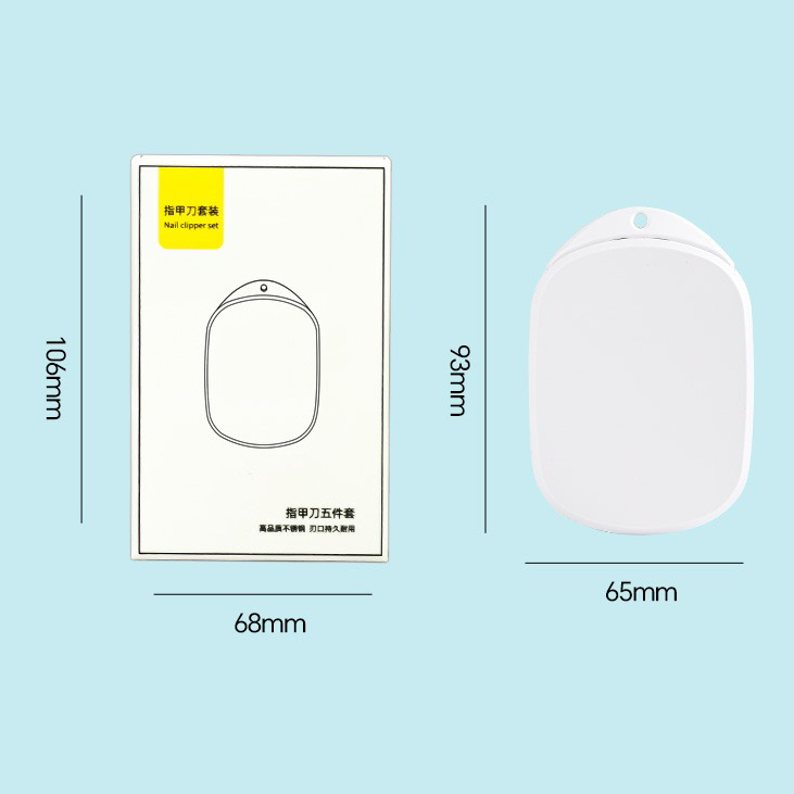 MOQ 10 pcs 5-in-1 Manicure Kit 4