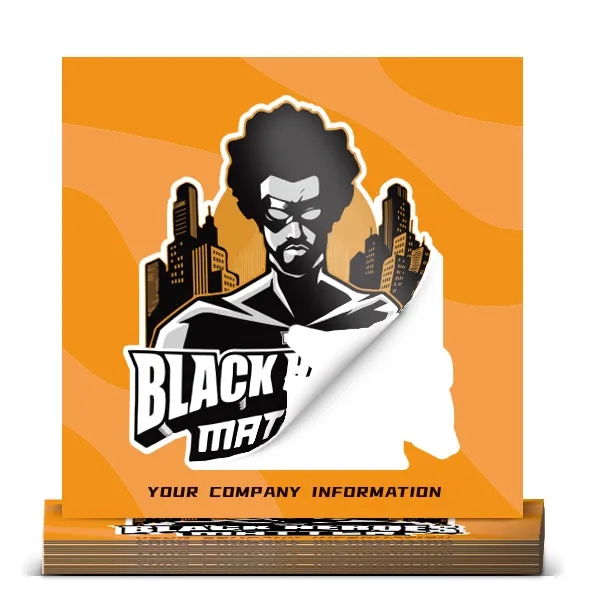 Full Color Kiss Cut Sticker 5