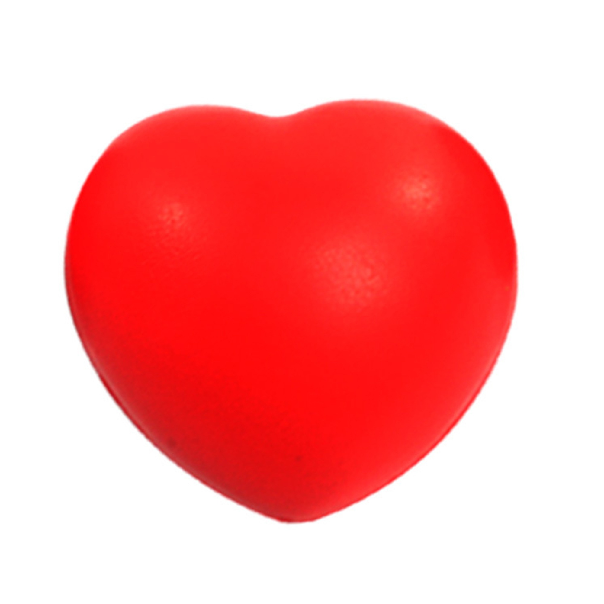 2.7"Heart Shaped PU Stress Ball 1