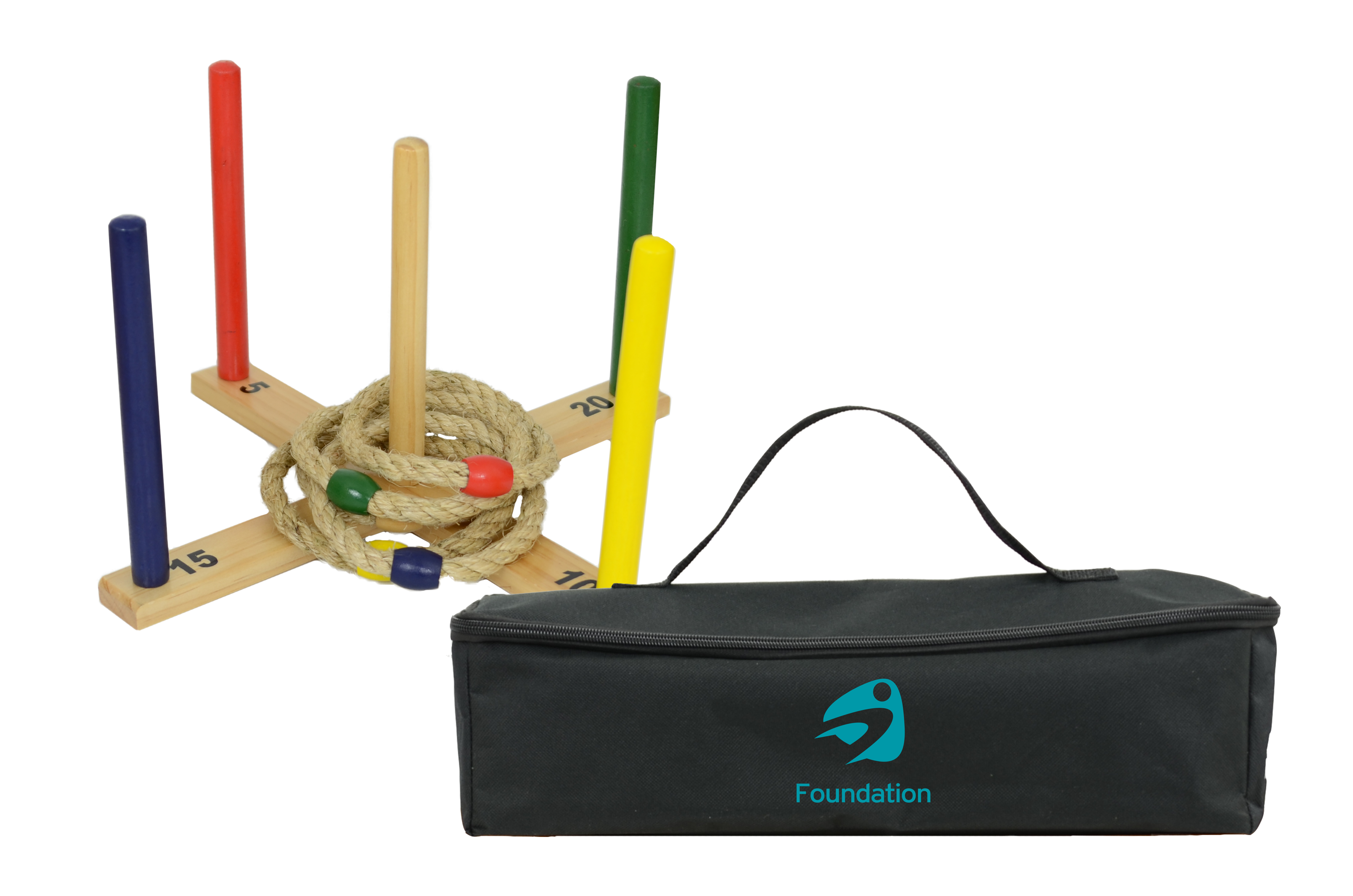 Family Ring Toss Game