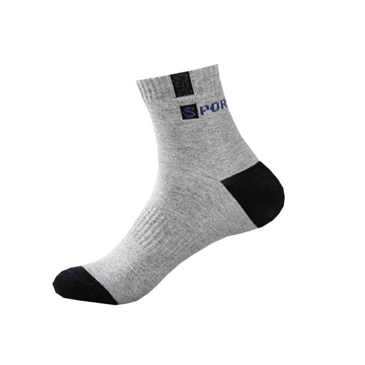 Custom Cotton Socks Personalized Your Design Text 3