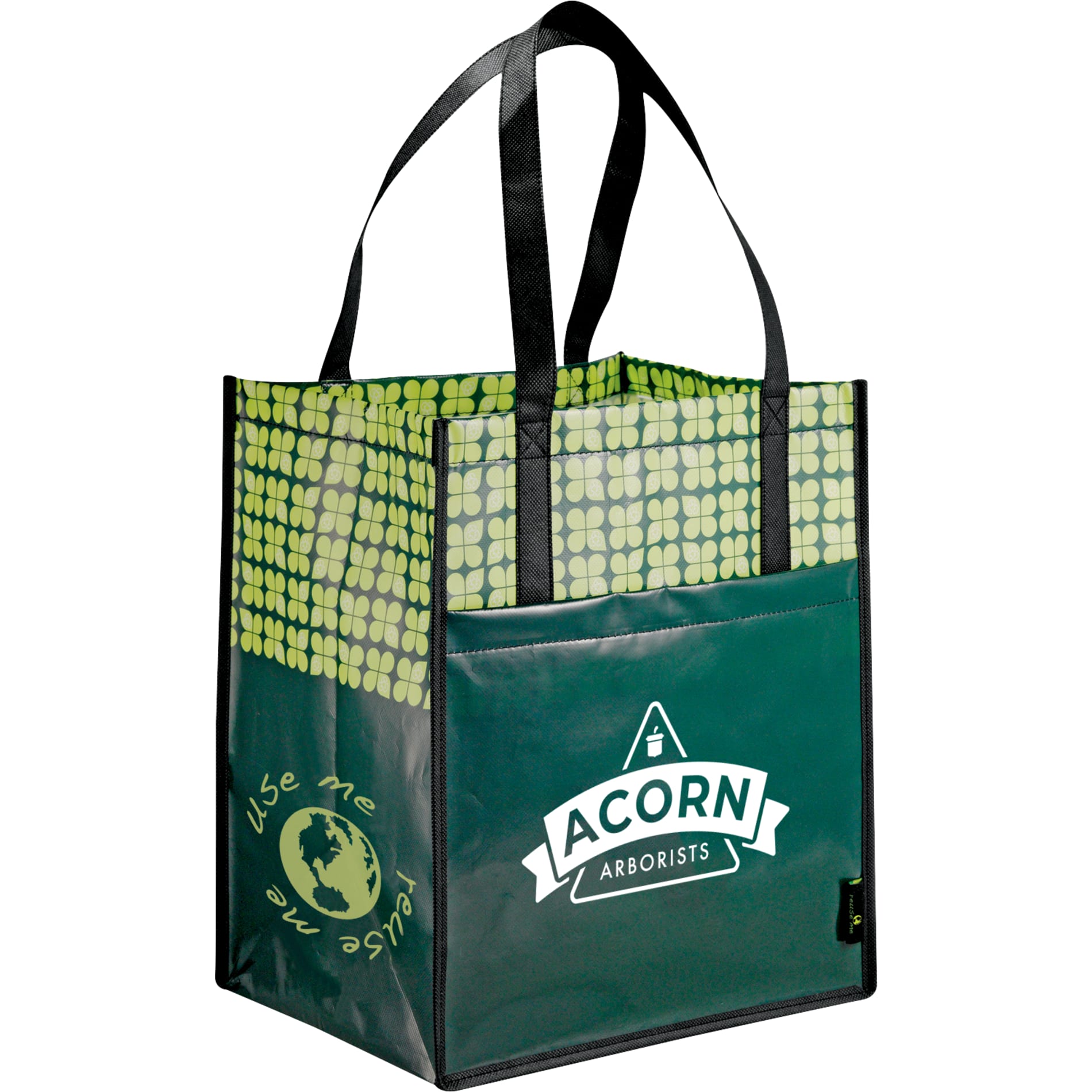 Big Grocery Laminated Non-Woven Tote 62