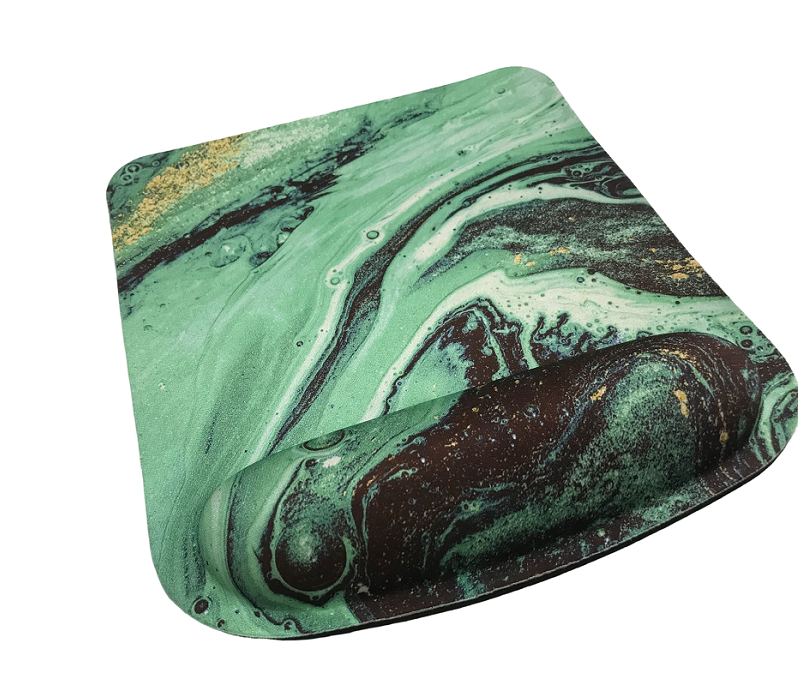 Non-Slip Memory Foam Mouse Pad 2