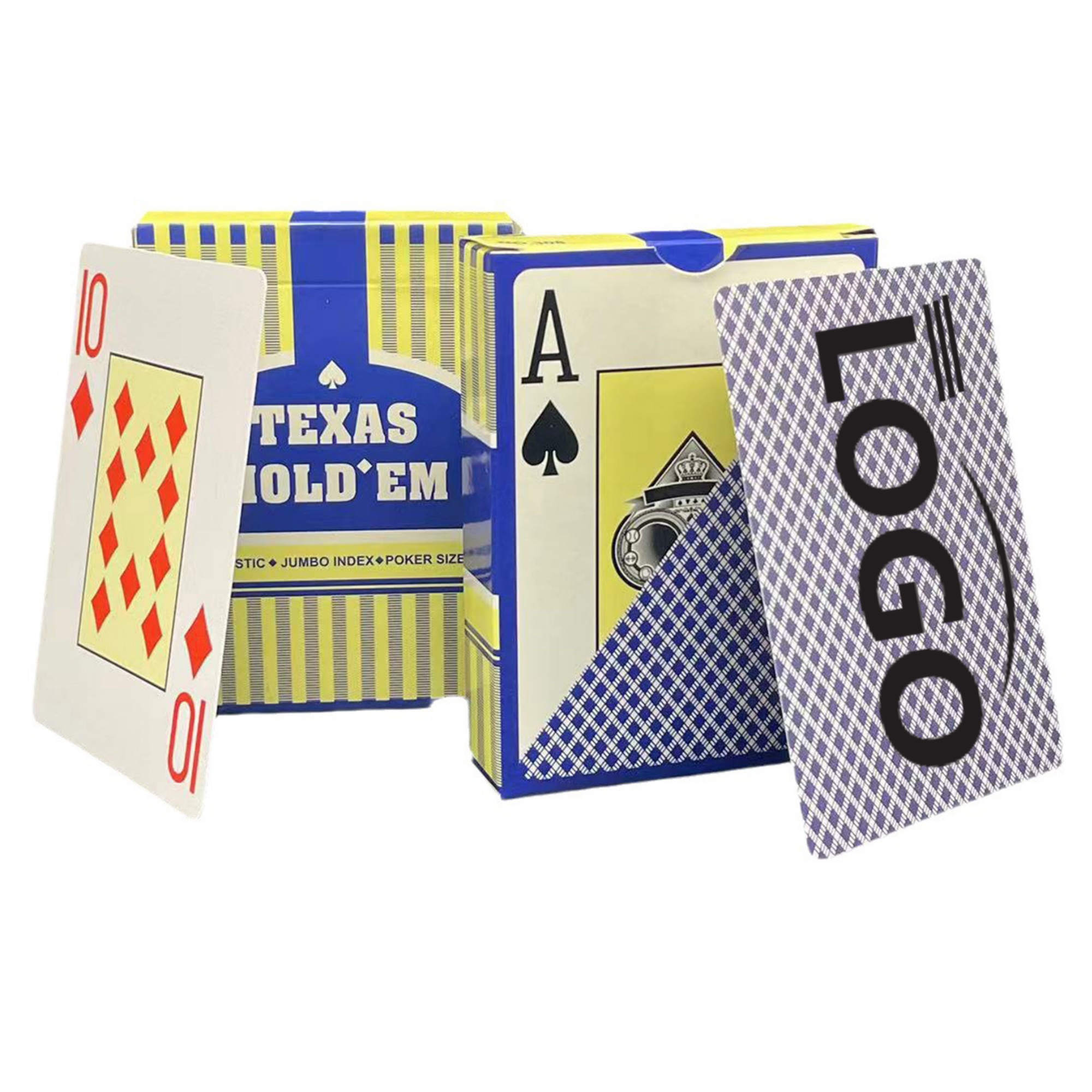 PVC Full Color Playing Cards 2