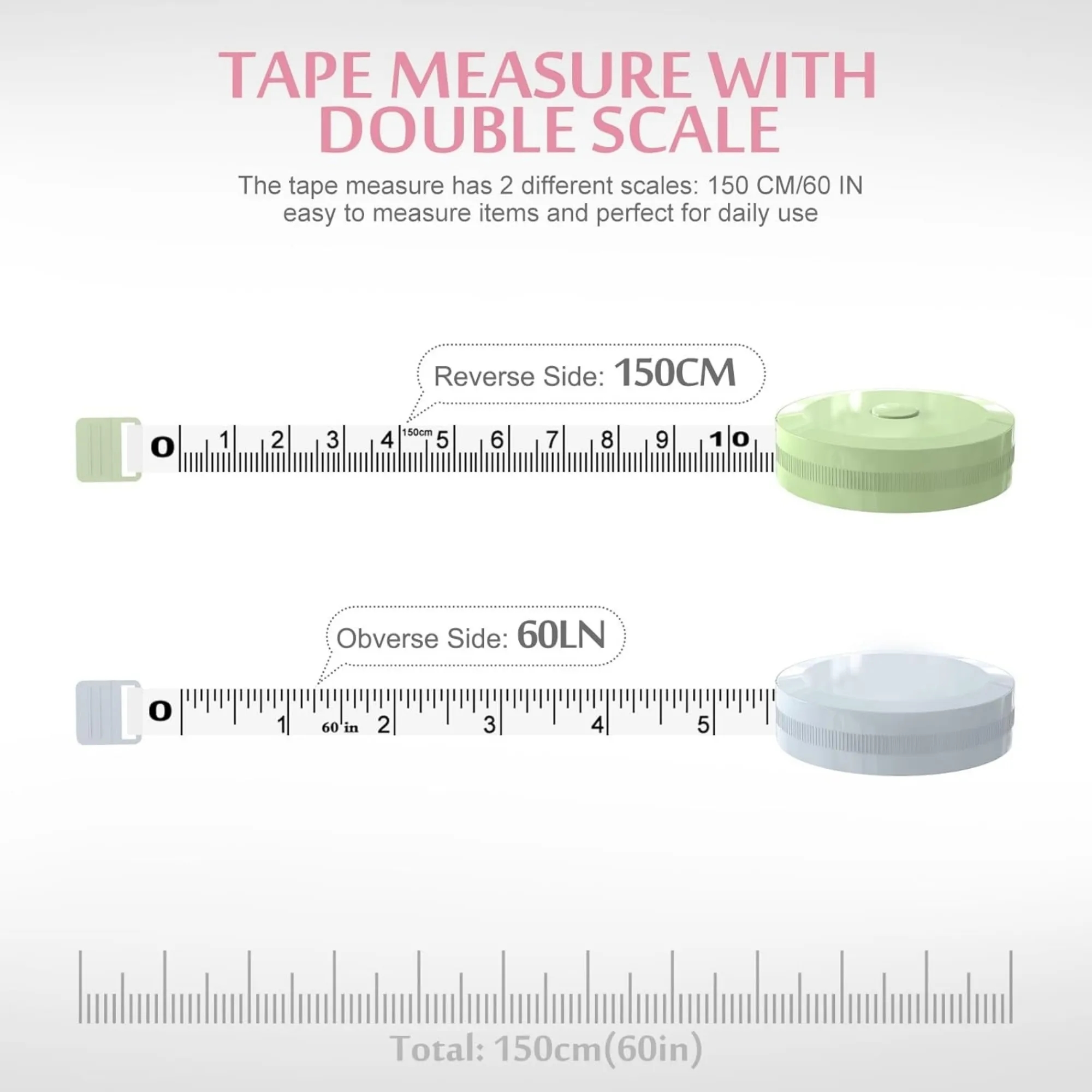 Durable Fiberglass Measuring Tape 8