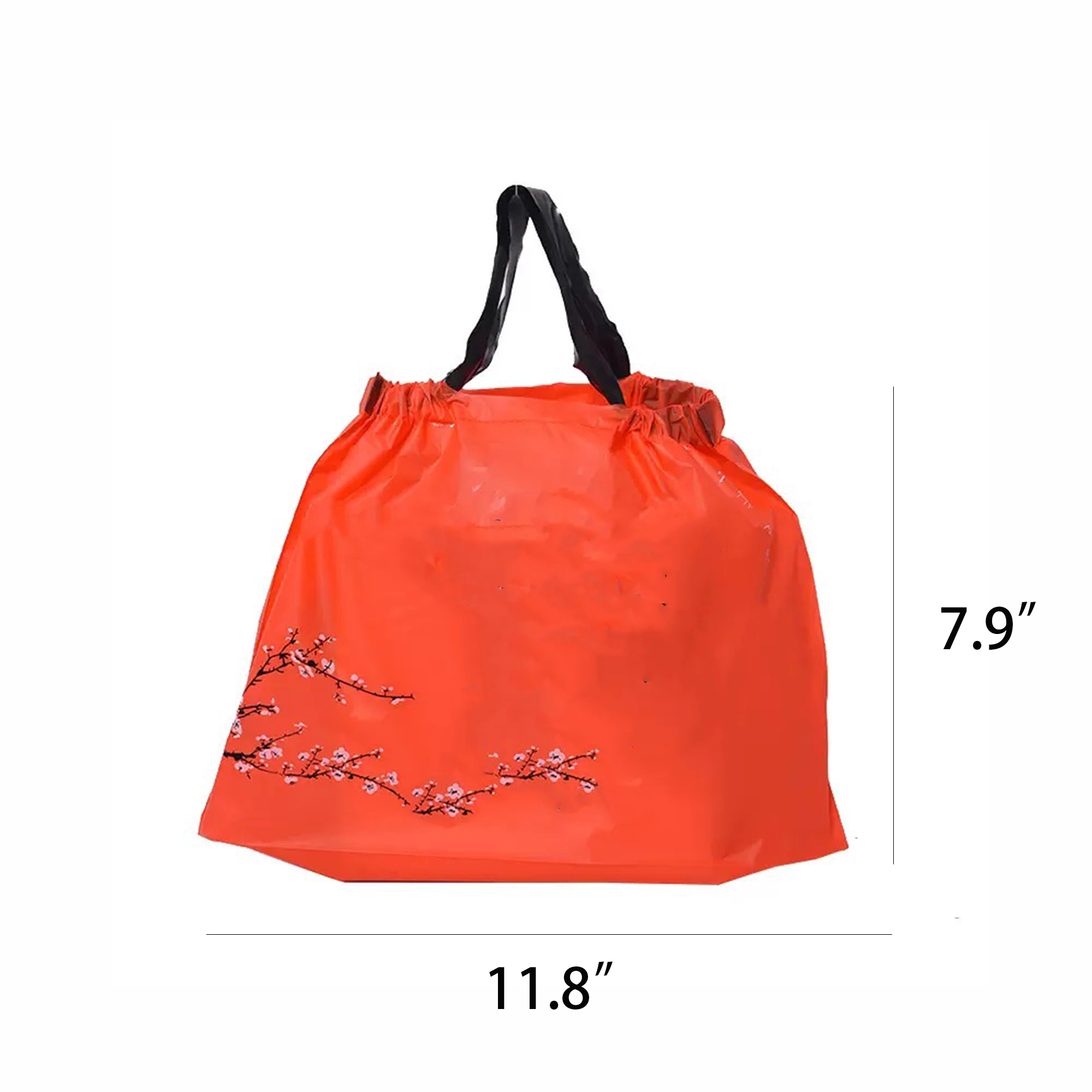 Disposable Plastic Drawstring packaging Bag MOQ 100pcs 2