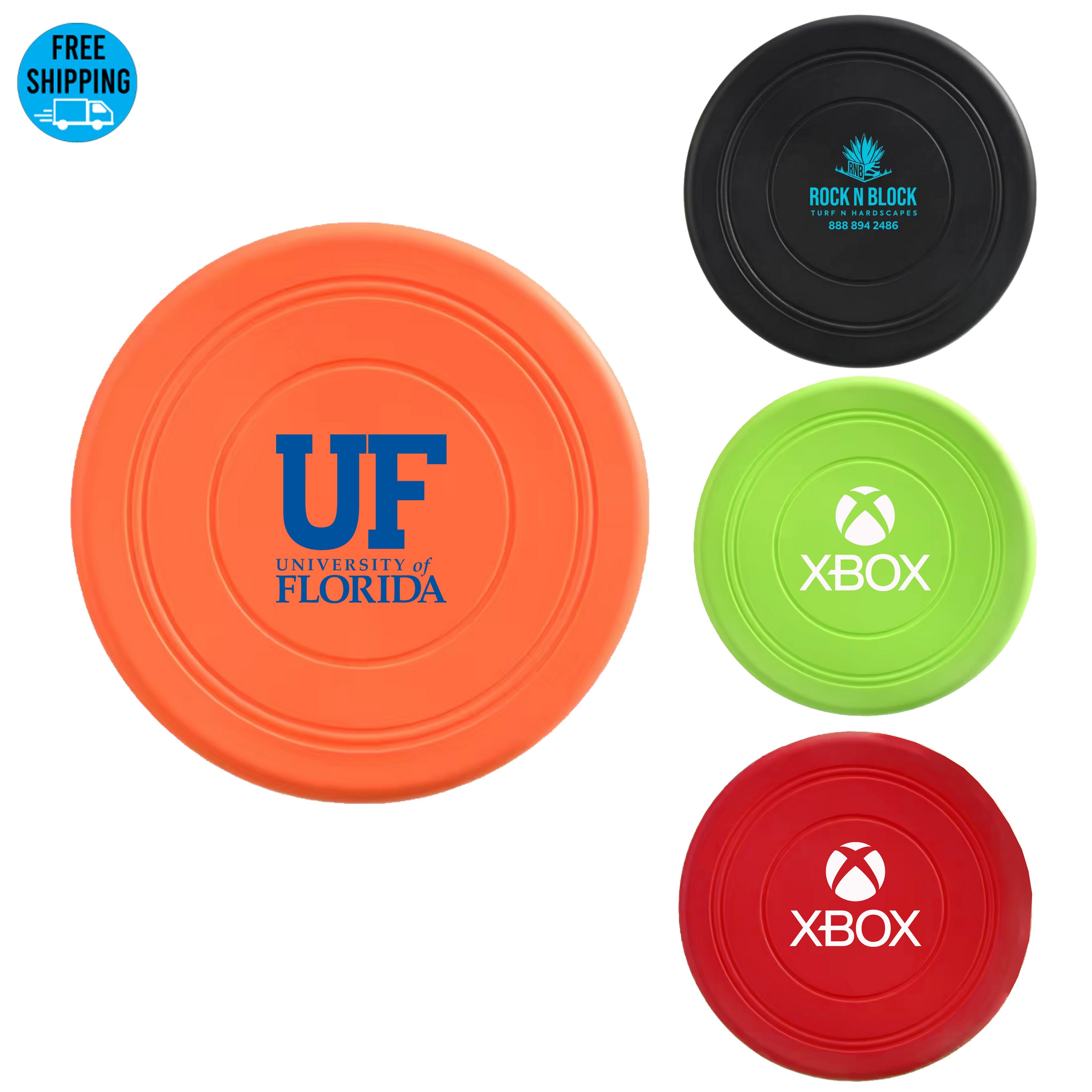 7" Silicone Flyer-Ocean 5