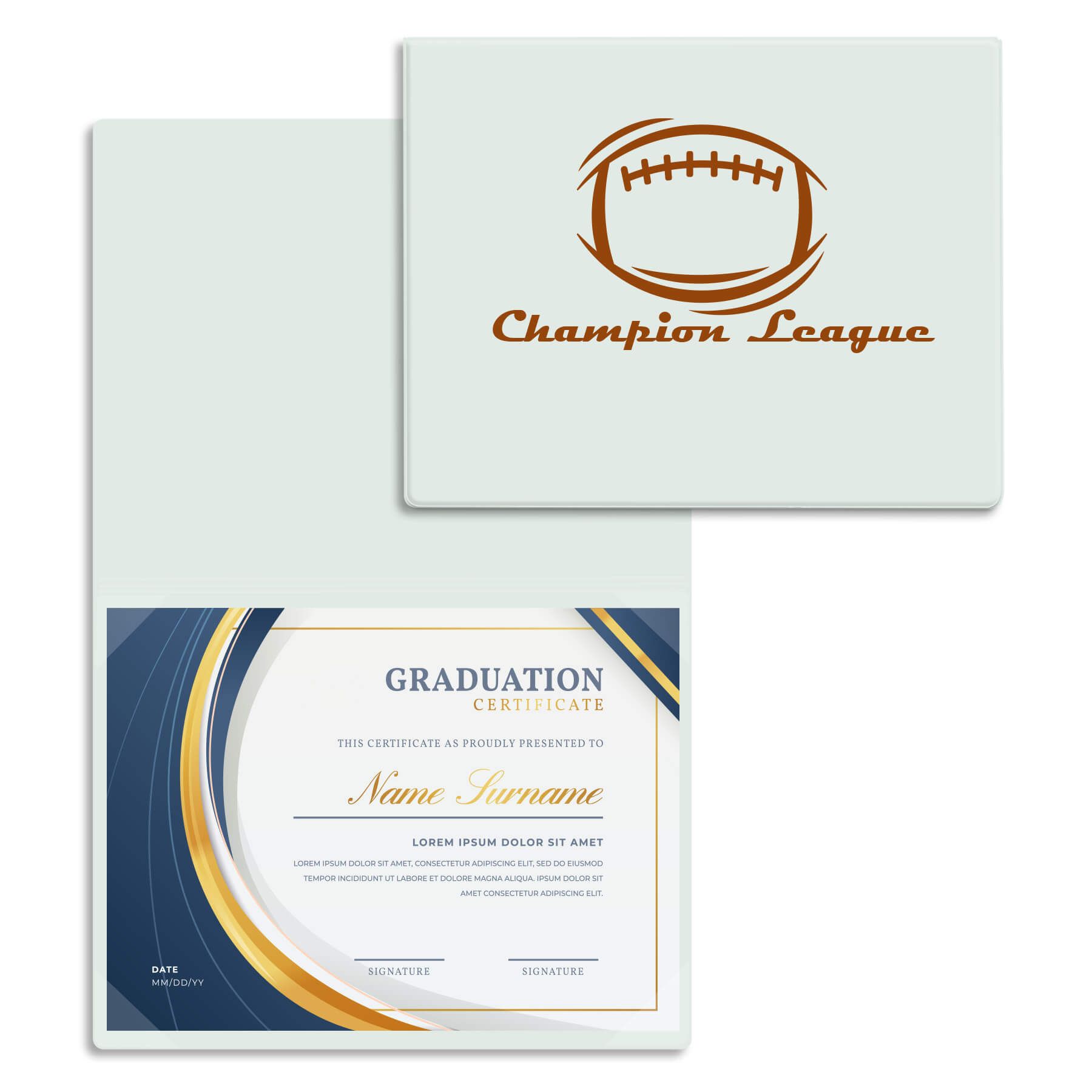 Certificate/Diploma Holder - 4 Corners 30