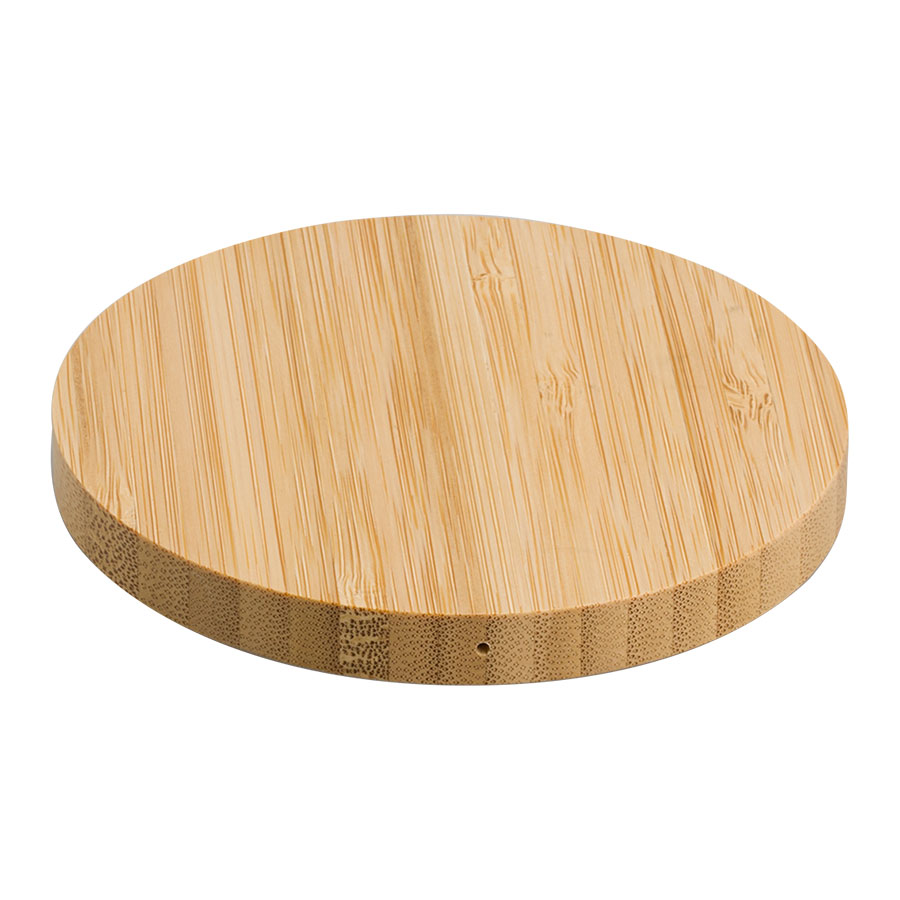 Bamboo Eco-Friendly 15W Wireless Charger 9