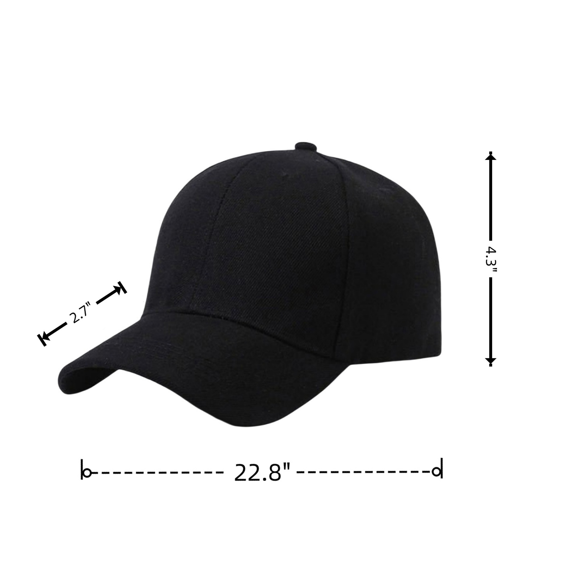 Personalized Athletic Ventilated Baseball Cap 1