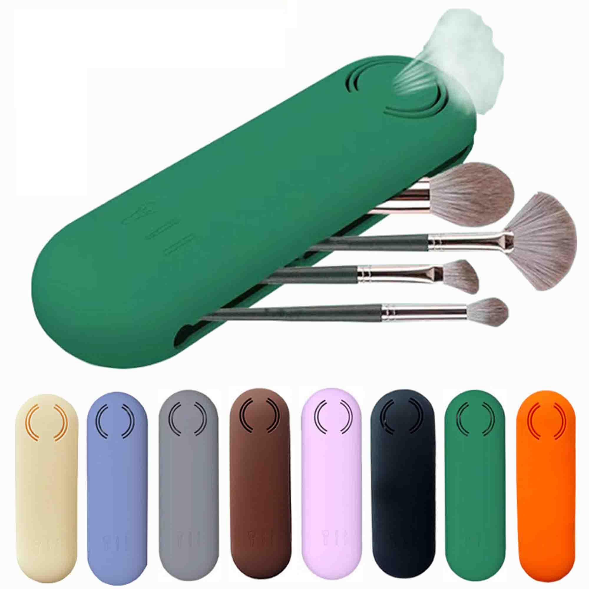 Soft & Silky Silicone Cosmetic Brush Box 1