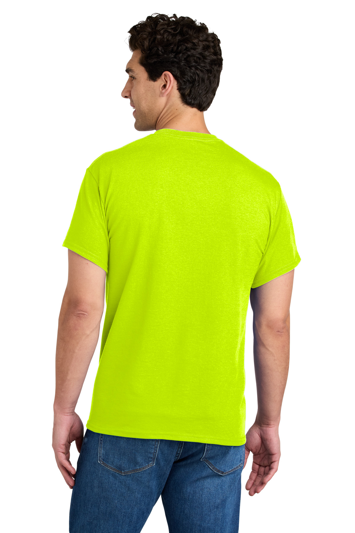 Gildan - DryBlend 50 Cotton/50 Poly Pocket T-Shirt. 8300 87