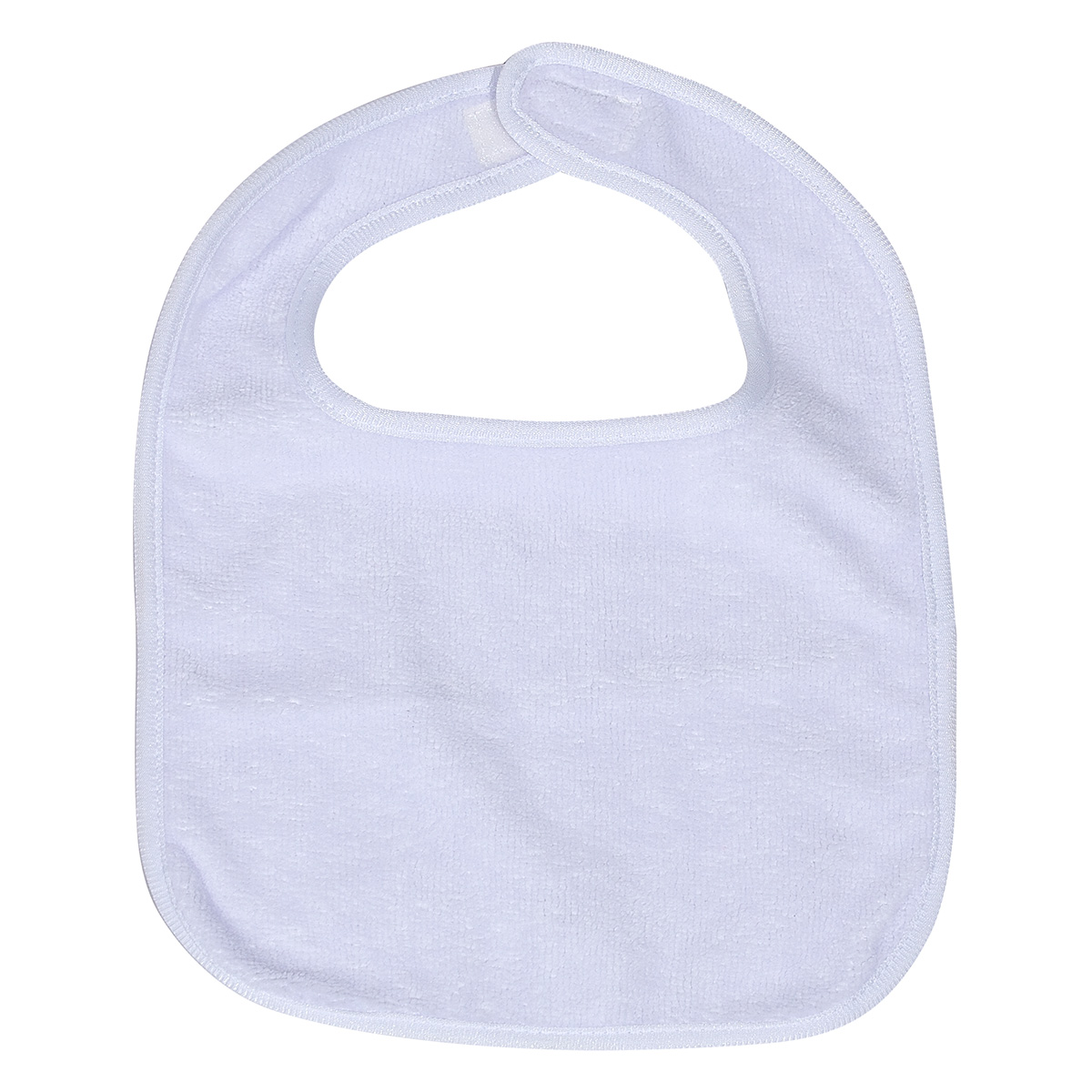 Silk Touch  Baby Bib 10" x 13" 360GSM Poly/Cotton - Full Color 3