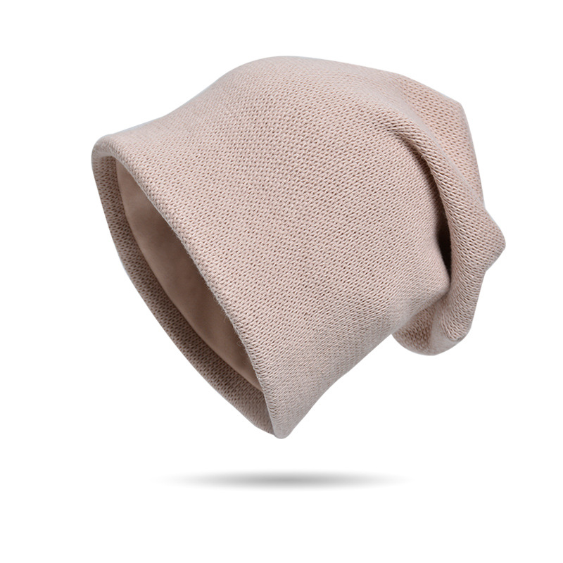 Winter Knit Beanie Hat Watch Cap for Women 4