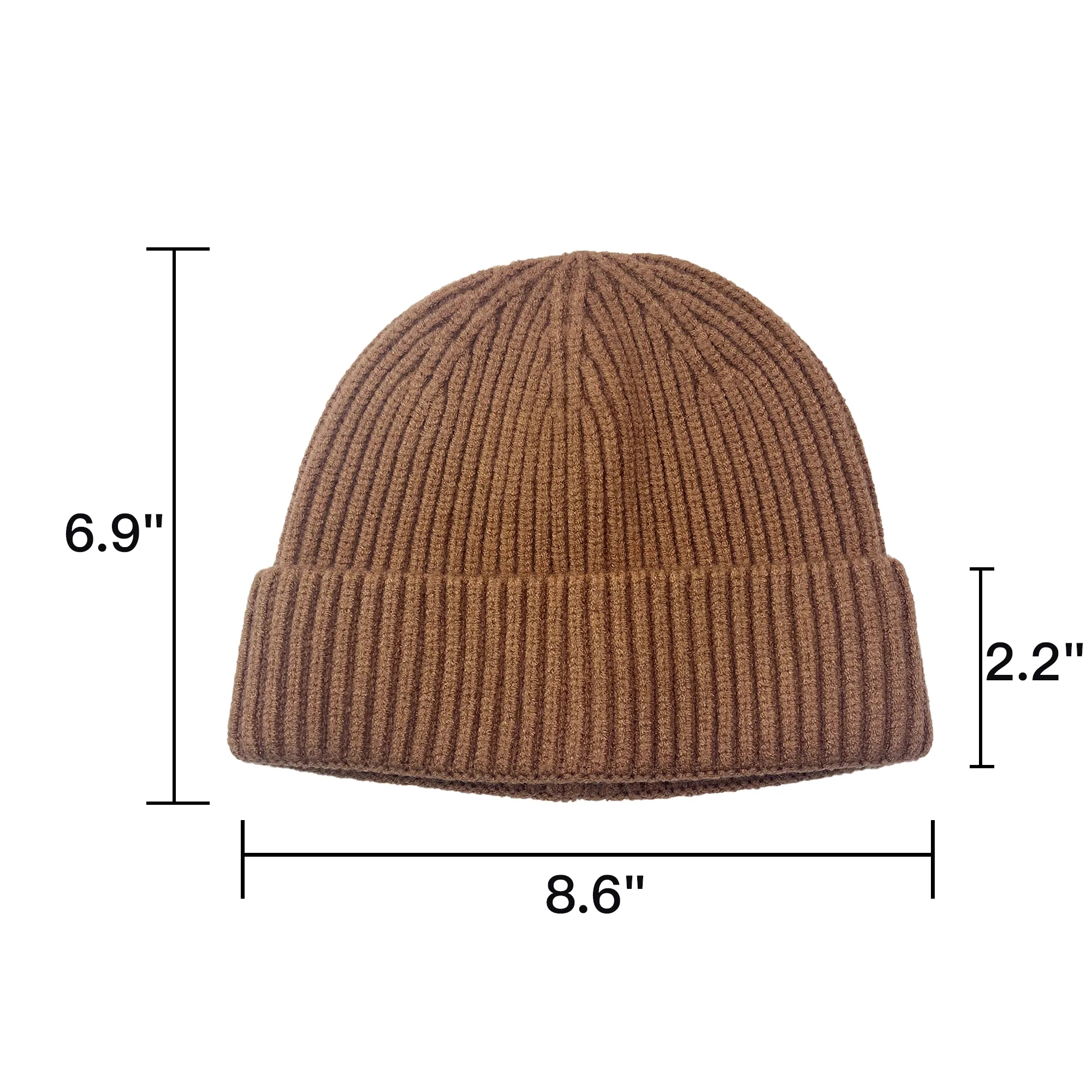 Skull Cap Knitted Beanie 6