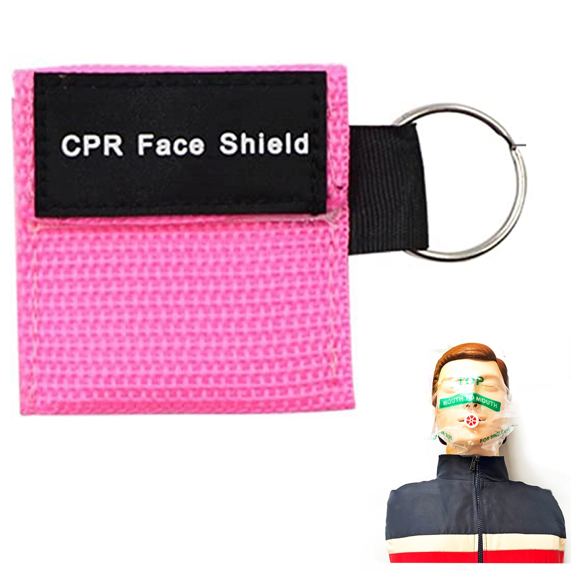 CPR Emergency Mask Face Shield MOQ 50pcs