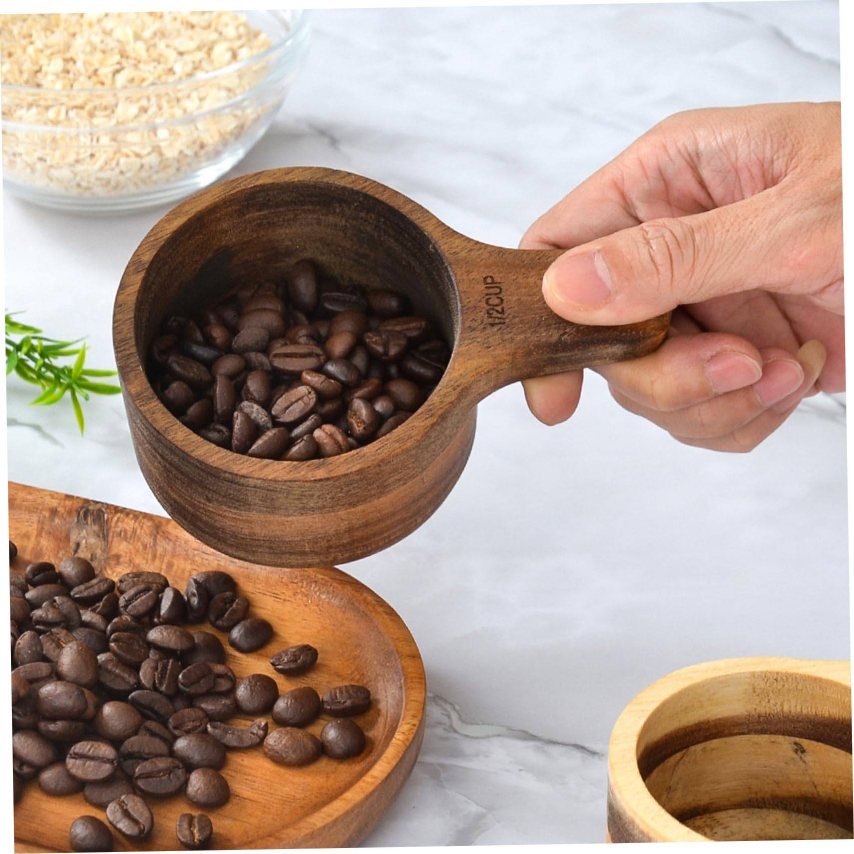 Eco-Friendly Wooden Measuring Spoon Set – Precise & Stylish 3