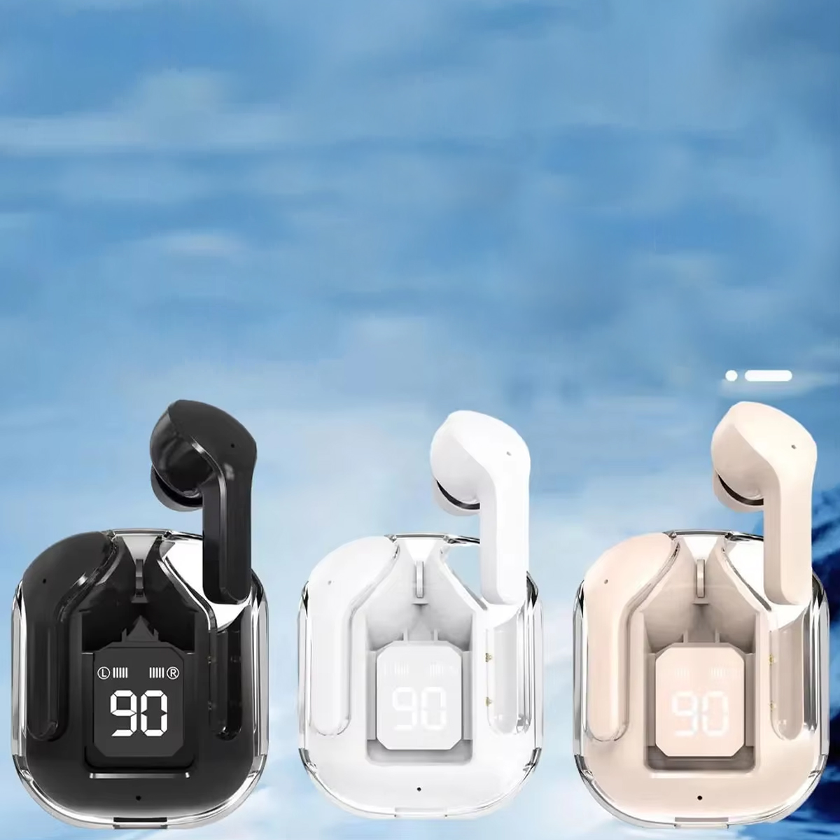 Digital Display Wireless Sports Earbuds 11