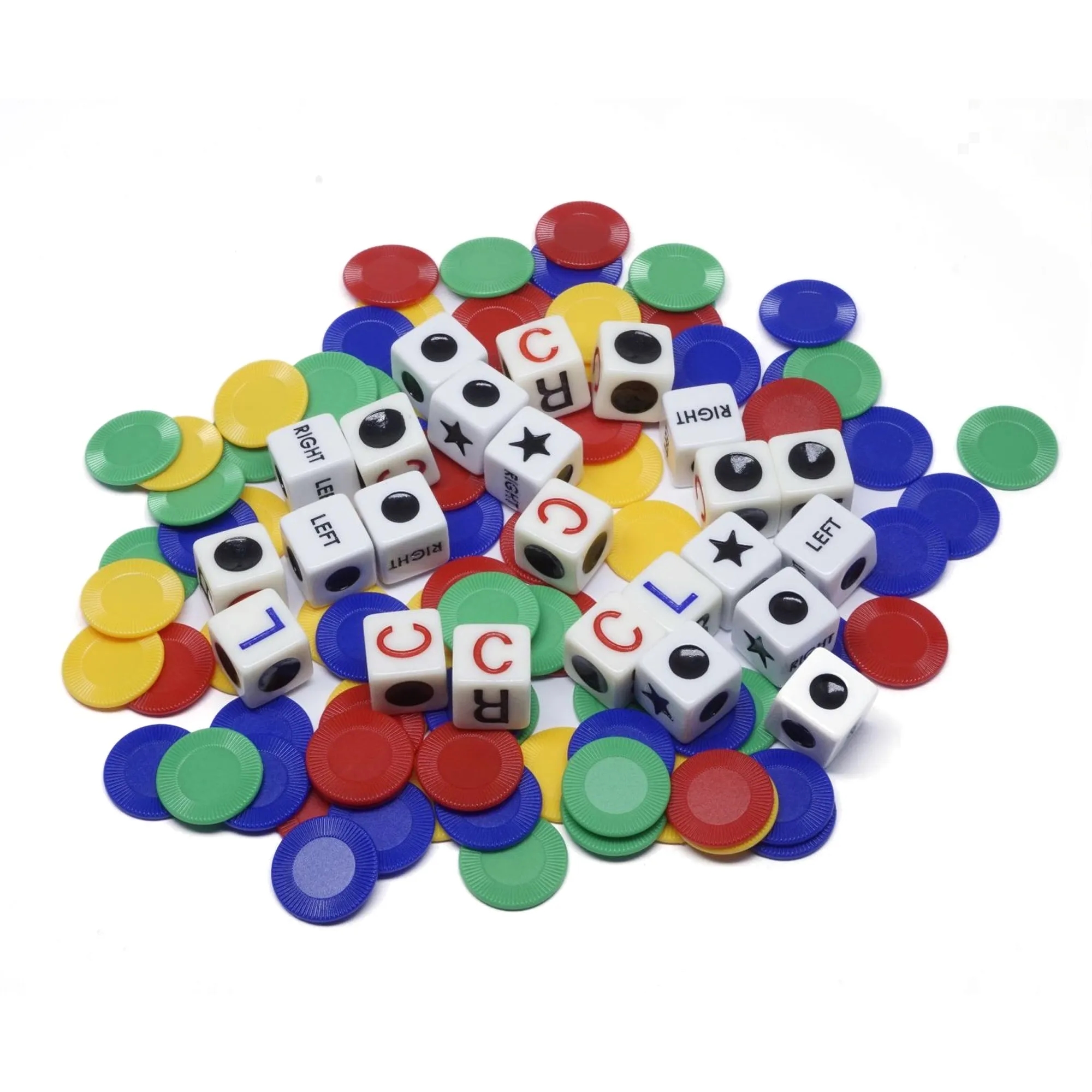 Right Left Center Dice Game Set MOQ10pcs 5