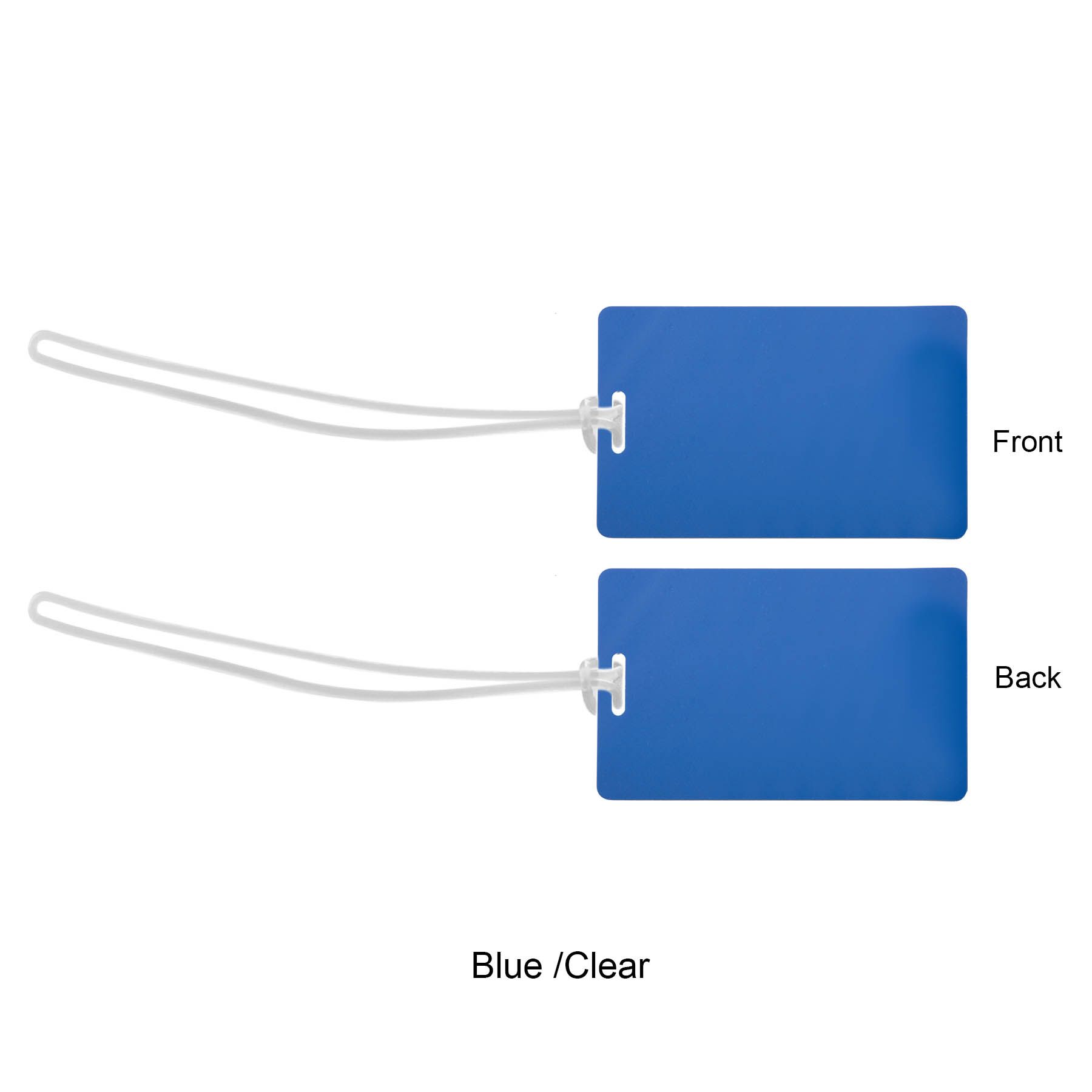PVC Plastic ID Card Tag 13