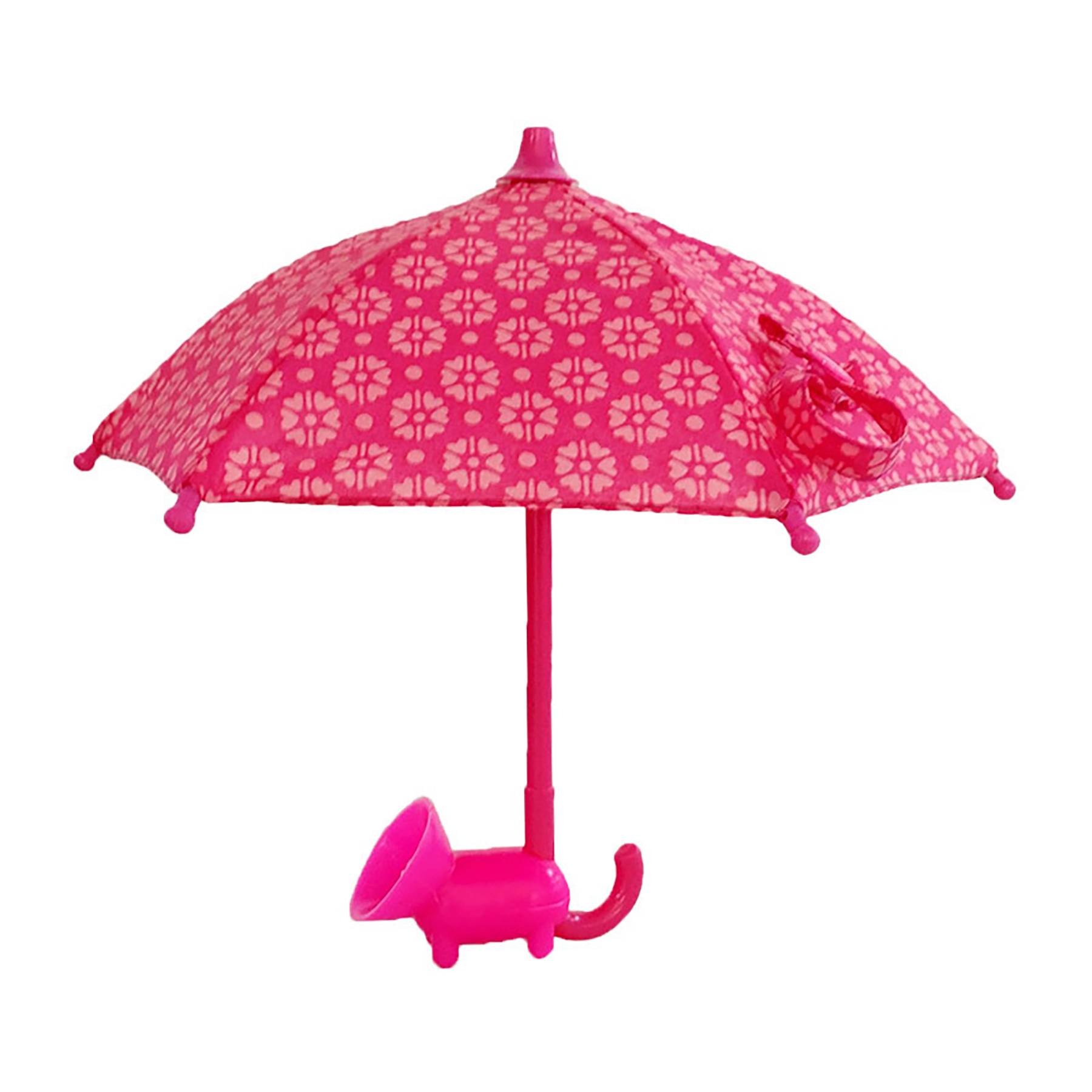 Mobile Phone Holder W/ Mini Umbrella 2