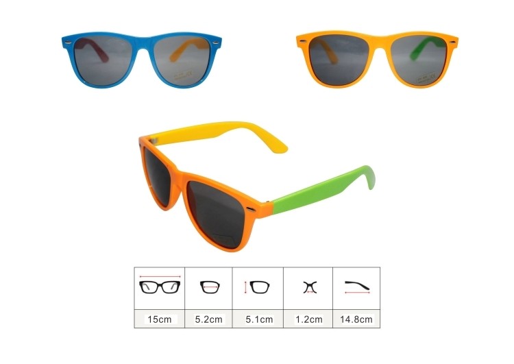 Novelty Cute PC Frame AC Lens Summer Sunglass 1