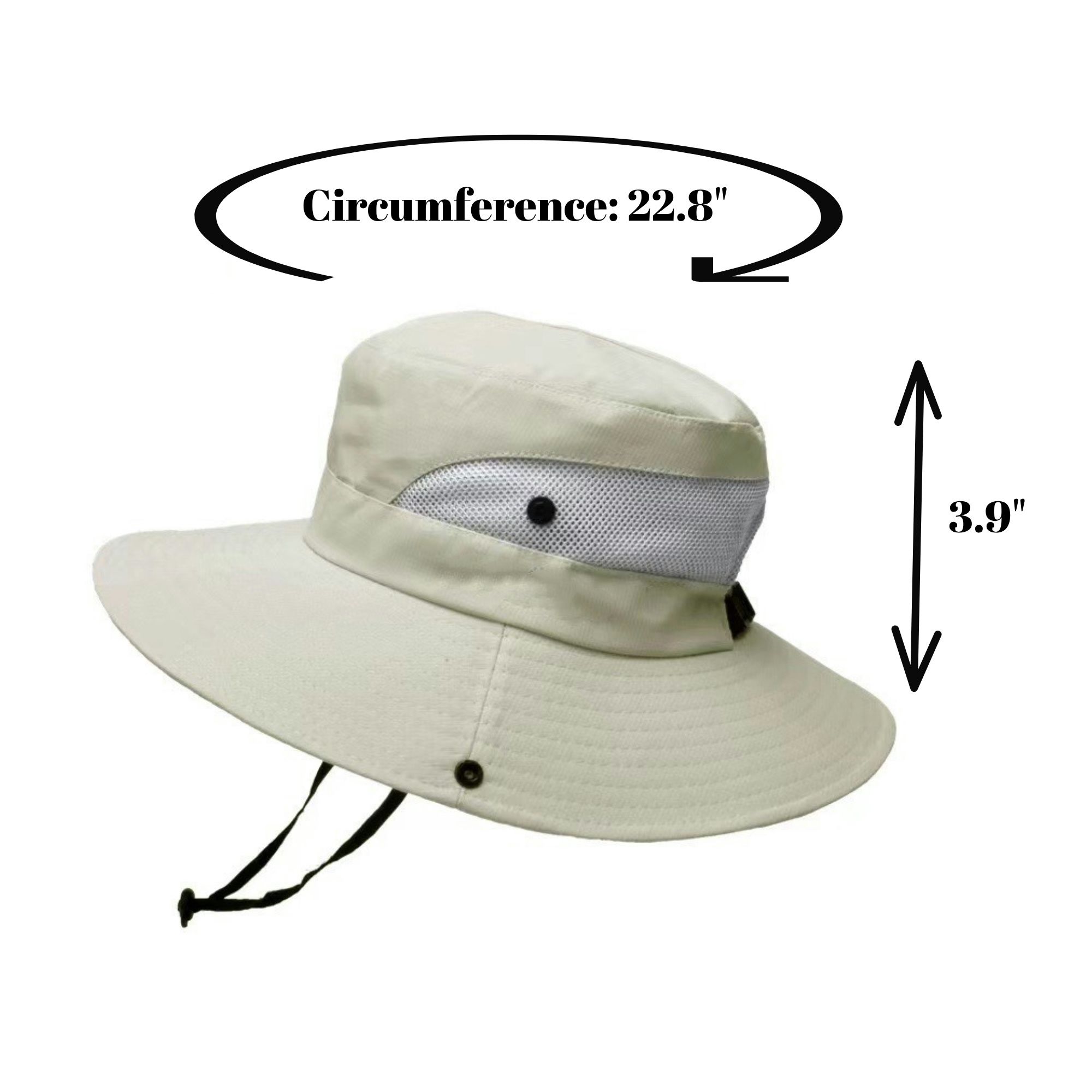 Wide Brim Fishing Hat 6