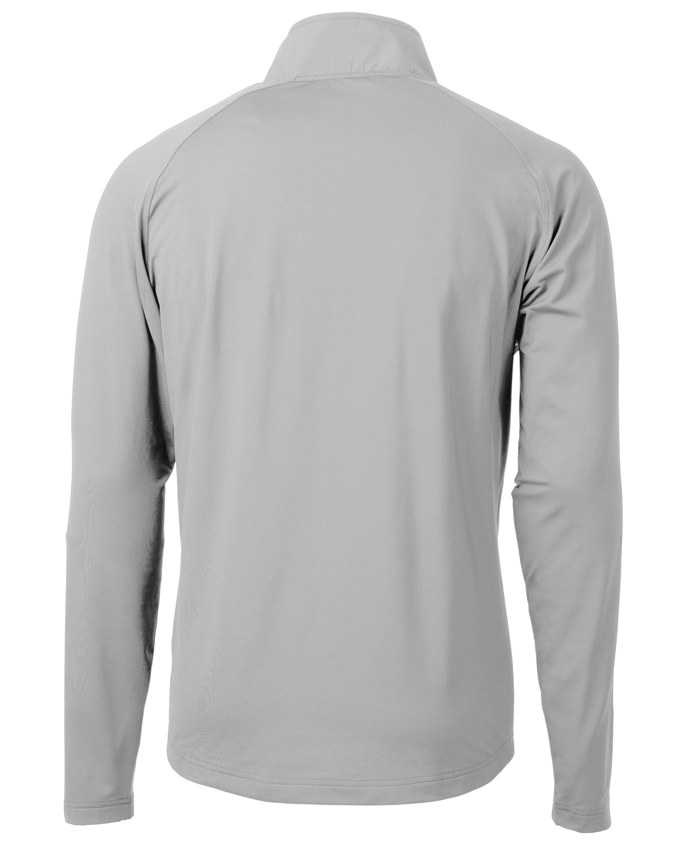 Cutter & Buck Adapt Eco Knit Hybrid Recycled Mens Quarter Zip 10