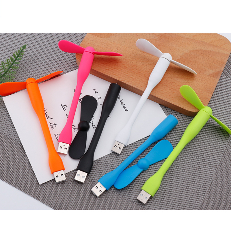 Portable USB Fan w/Flexible Arm 25