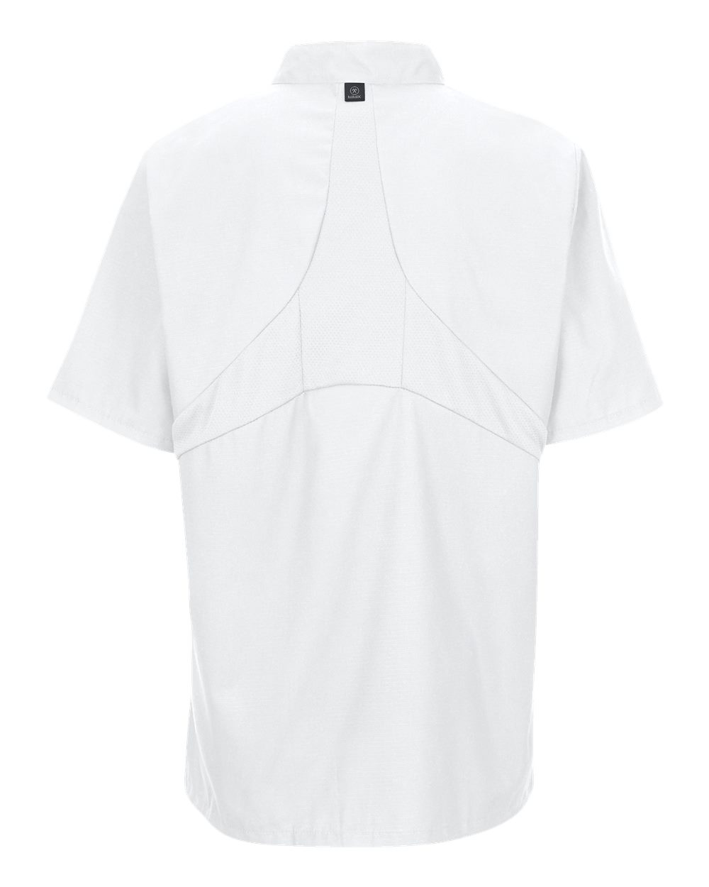 Women's Mimix™ Short Sleeve Chef Coat with OilBlok - 045X 11