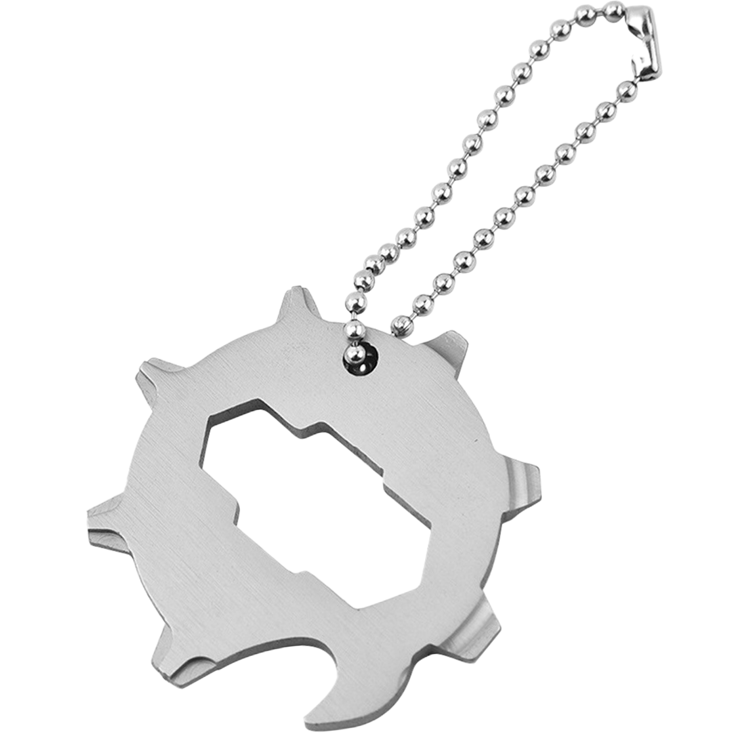 11 in 1 Multi Tool Card Keychain Bottle Opener 2