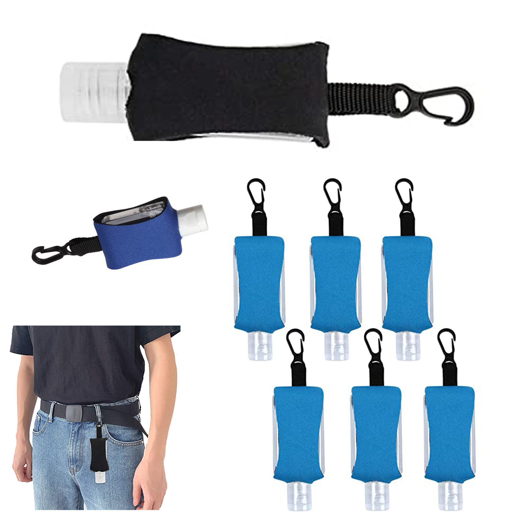 Diving Cloth Cover Portable Disposable Hand Sanitizer 2