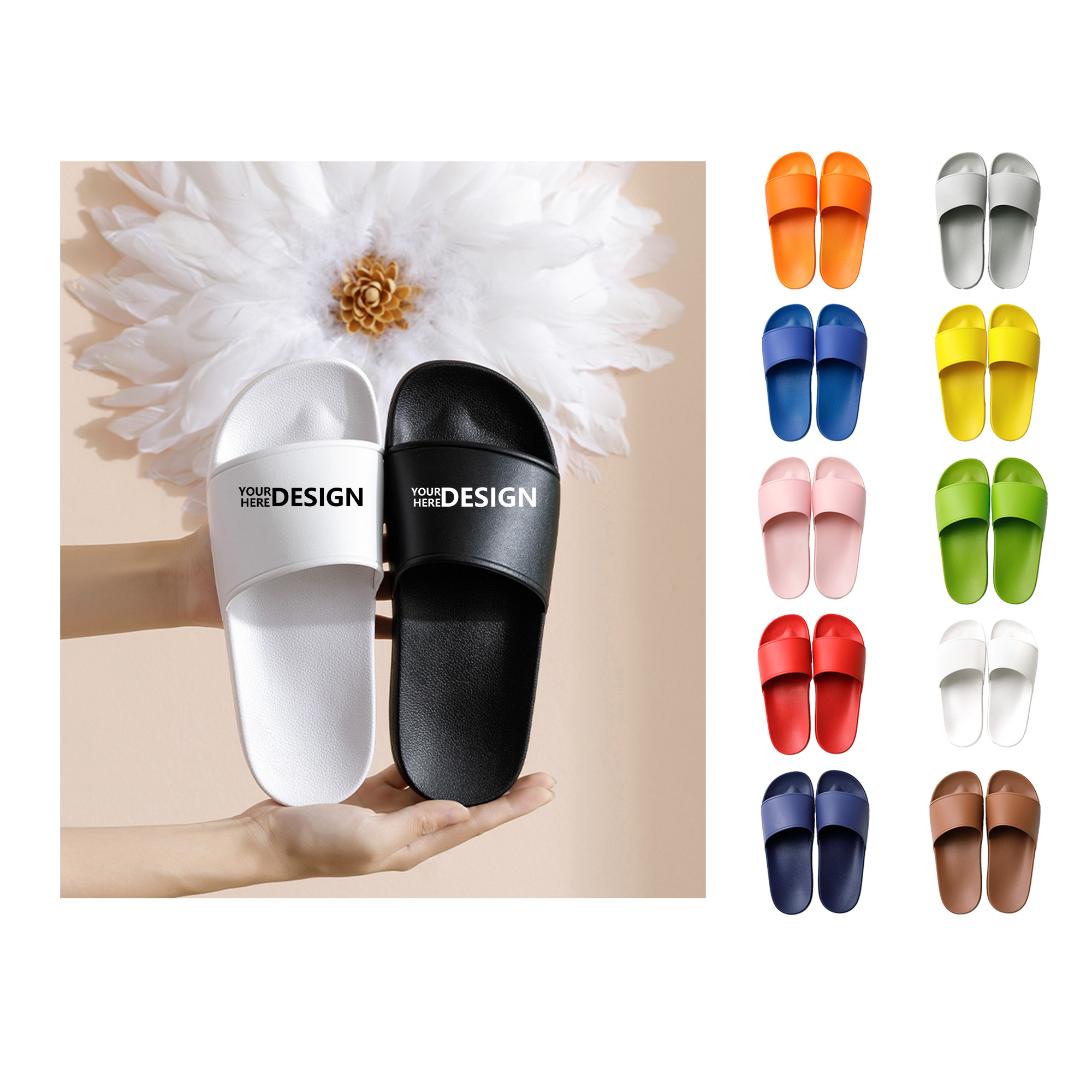 Comfort PVC Home Slippers 2