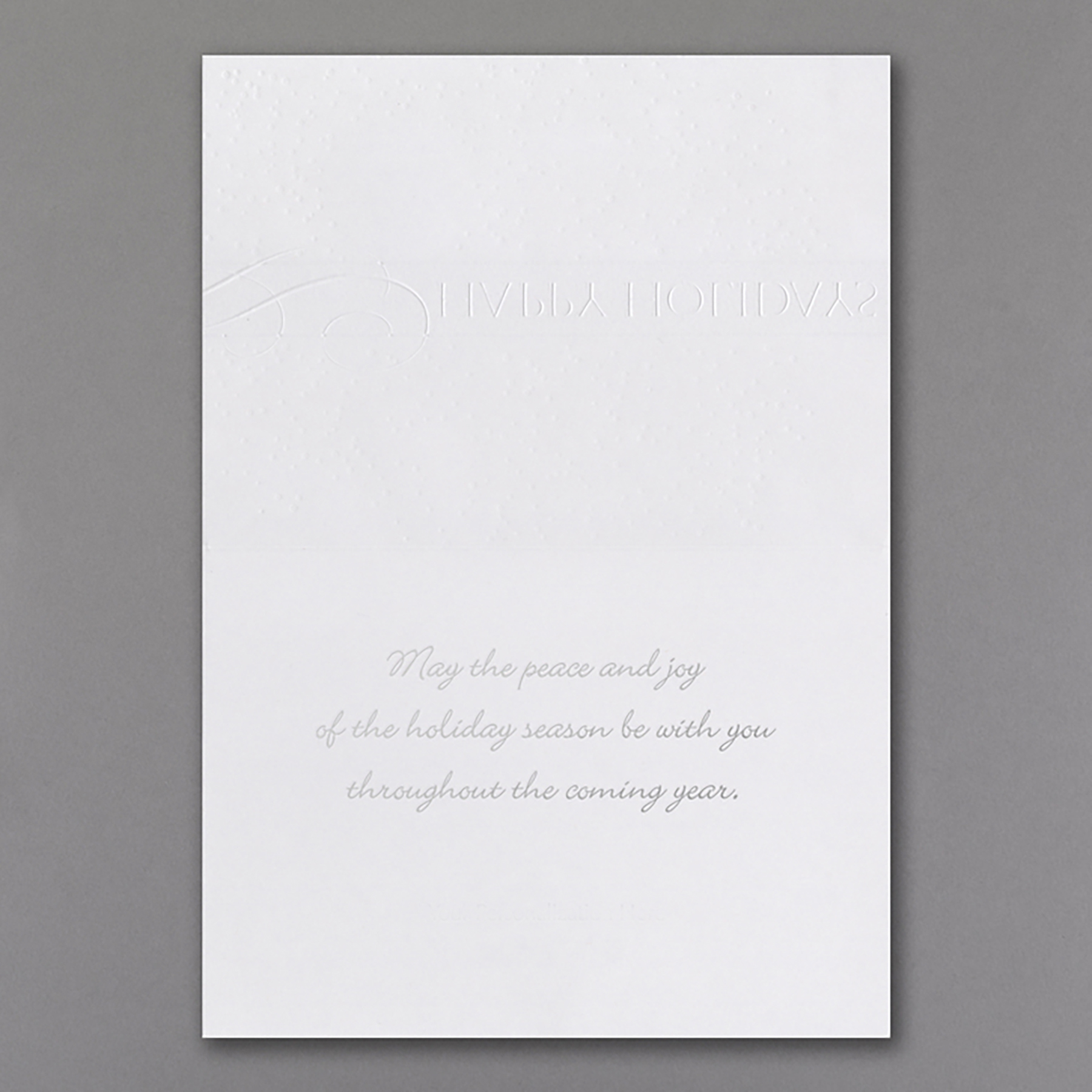 Elegant Image Holiday Card 4