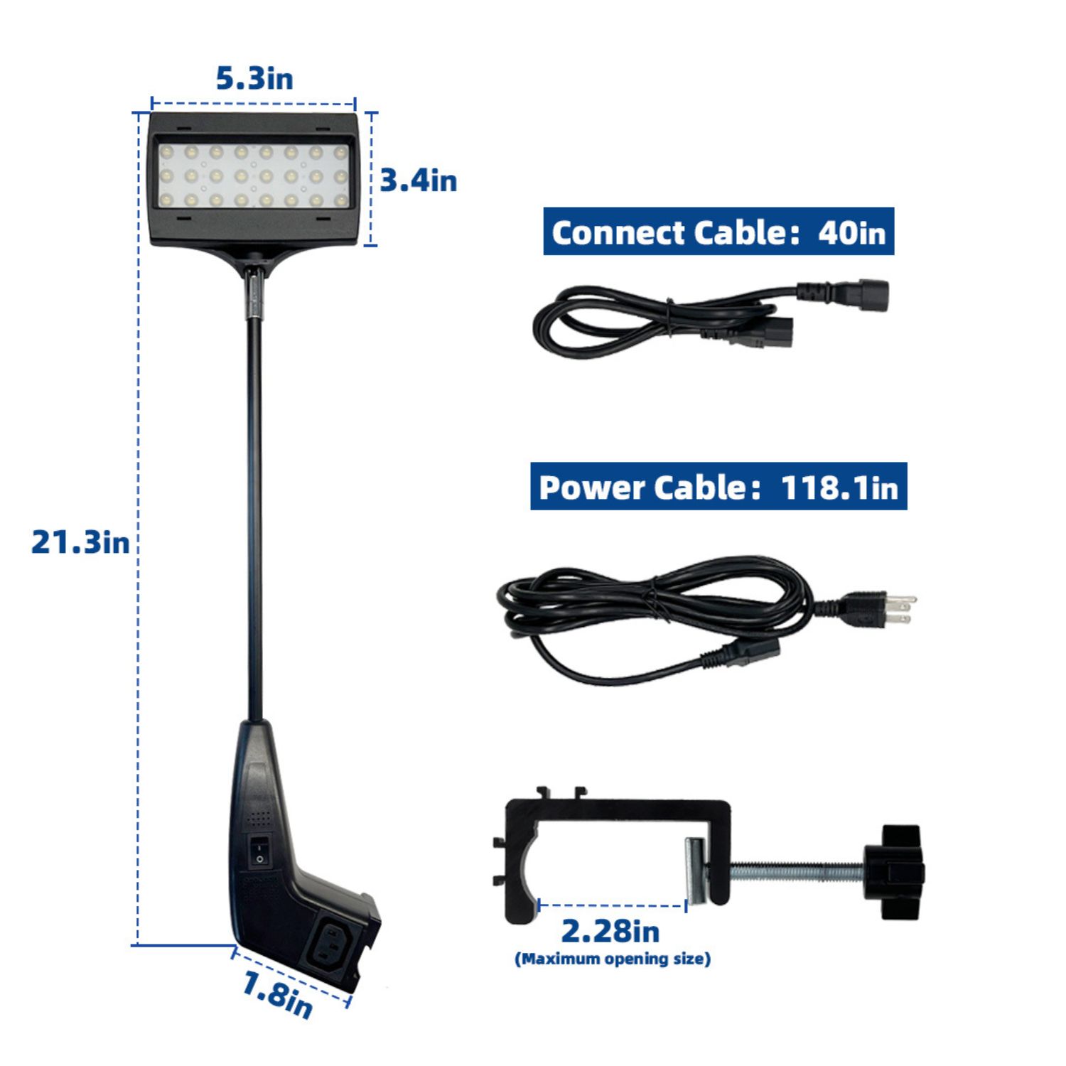 LED Flood Display Light 2