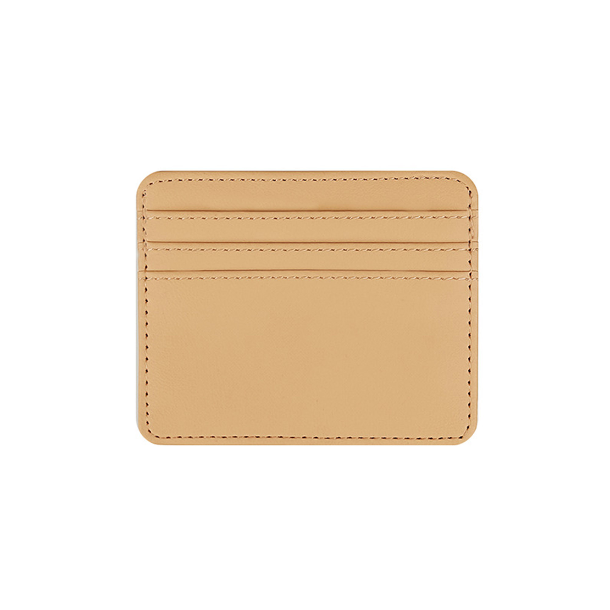 Debossed PU Leather Credit Card Holder Wallet, custom luggage tag with logo imprint 3